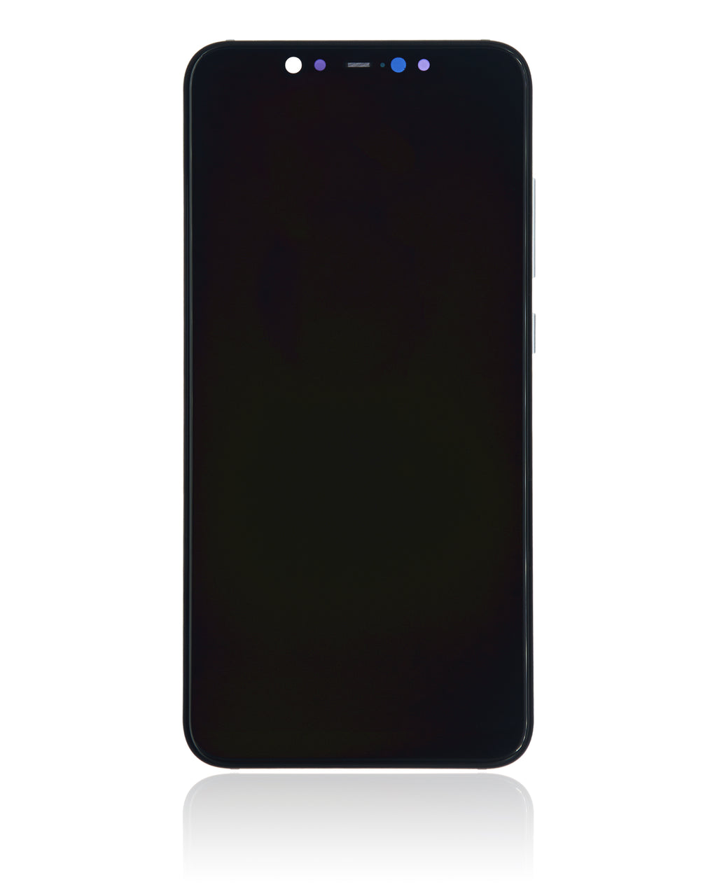 OLED Display with Frame for Xiaomi Mi 8 (Refurbished) (White)