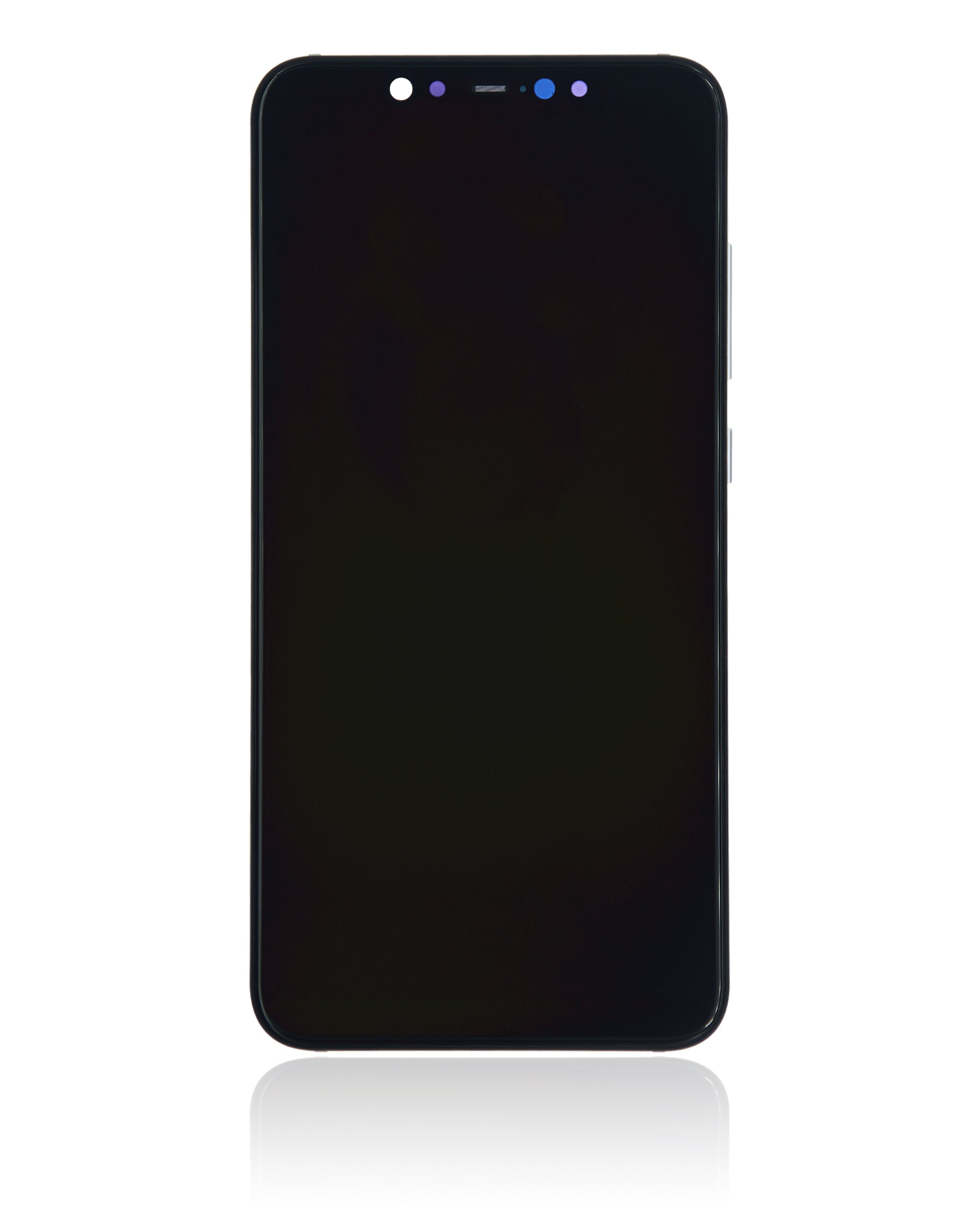 OLED Display with Frame for Xiaomi Mi 8 (Refurbished) (White)