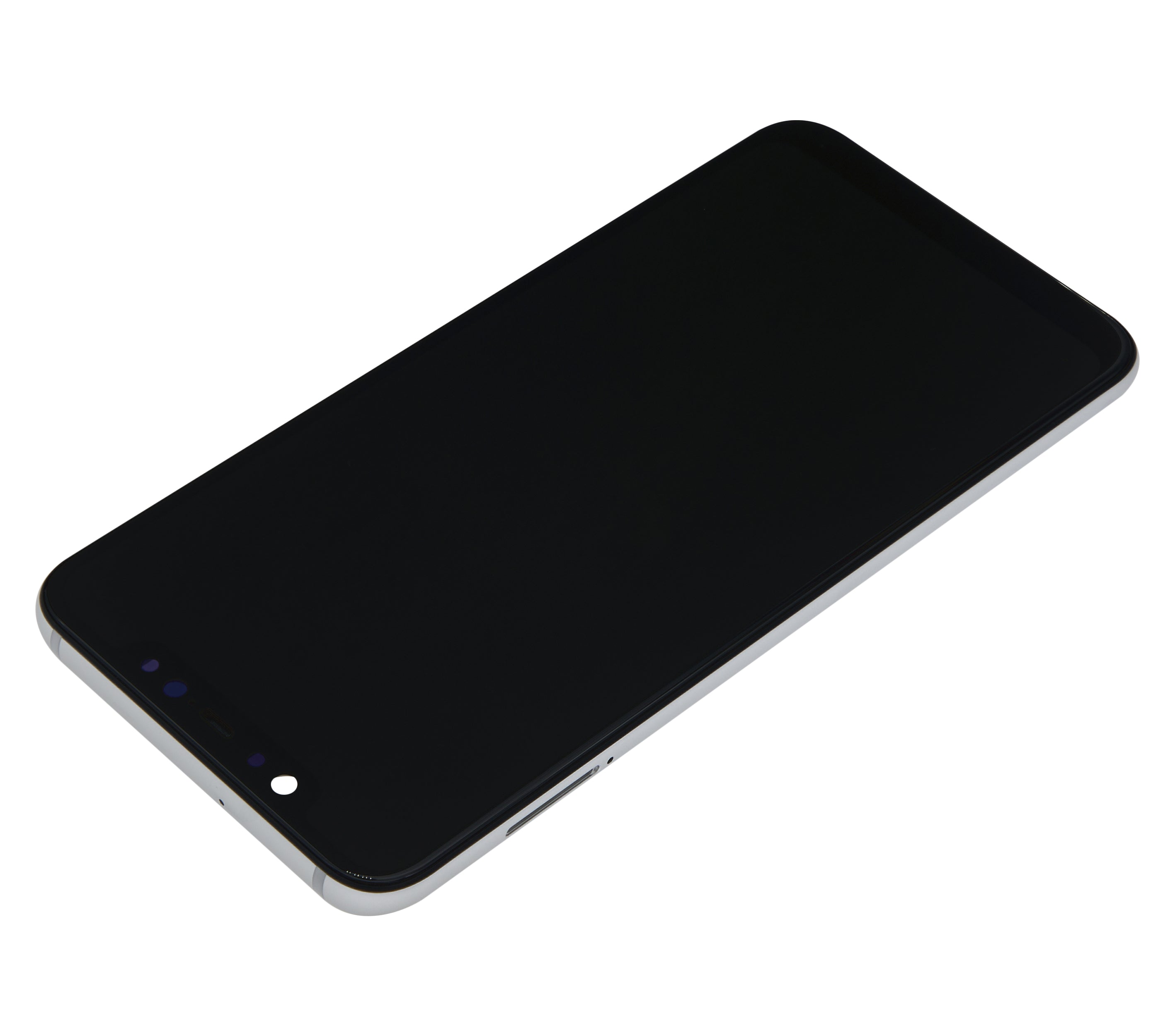 OLED Display with Frame for Xiaomi Mi 8 (Refurbished) (White)