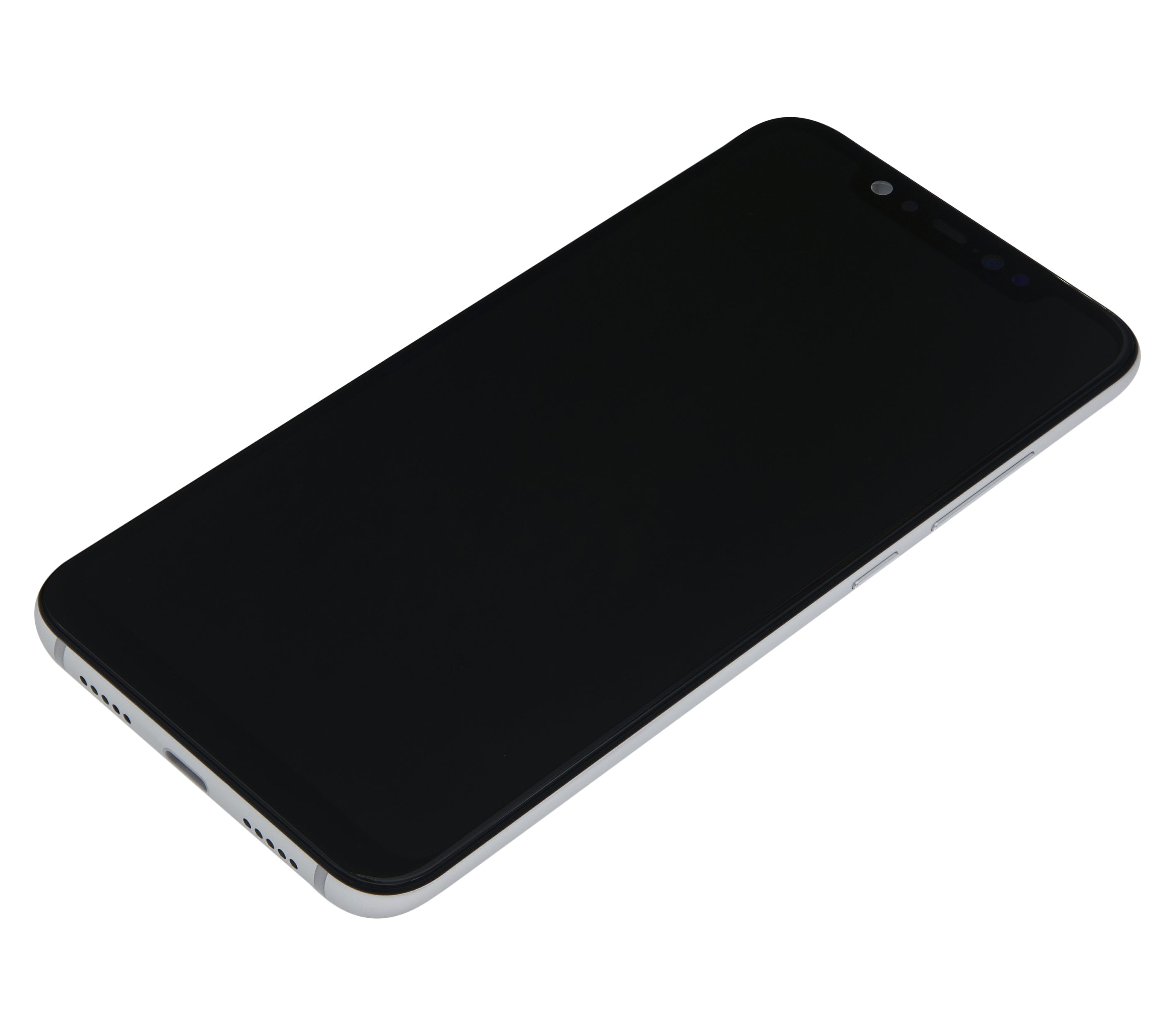 OLED Display with Frame for Xiaomi Mi 8 (Refurbished) (White)