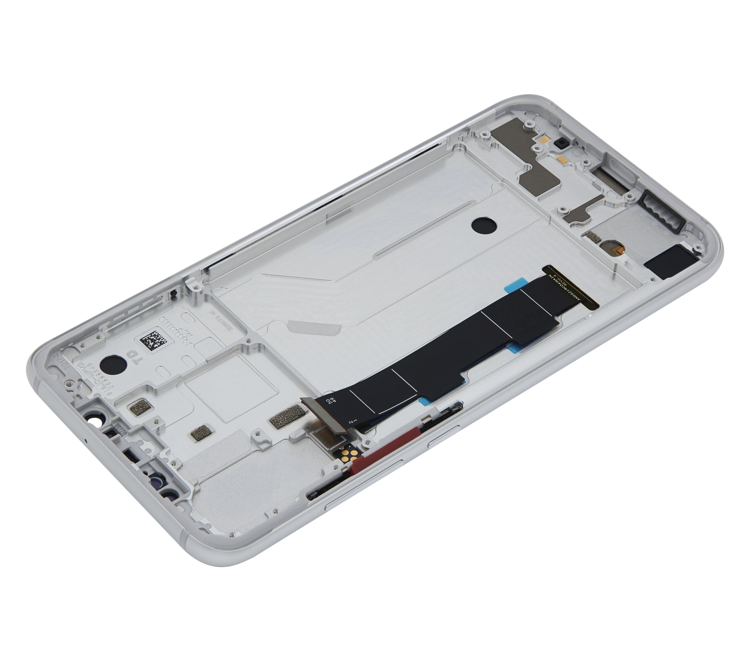 OLED Display with Frame for Xiaomi Mi 8 (Refurbished) (White)