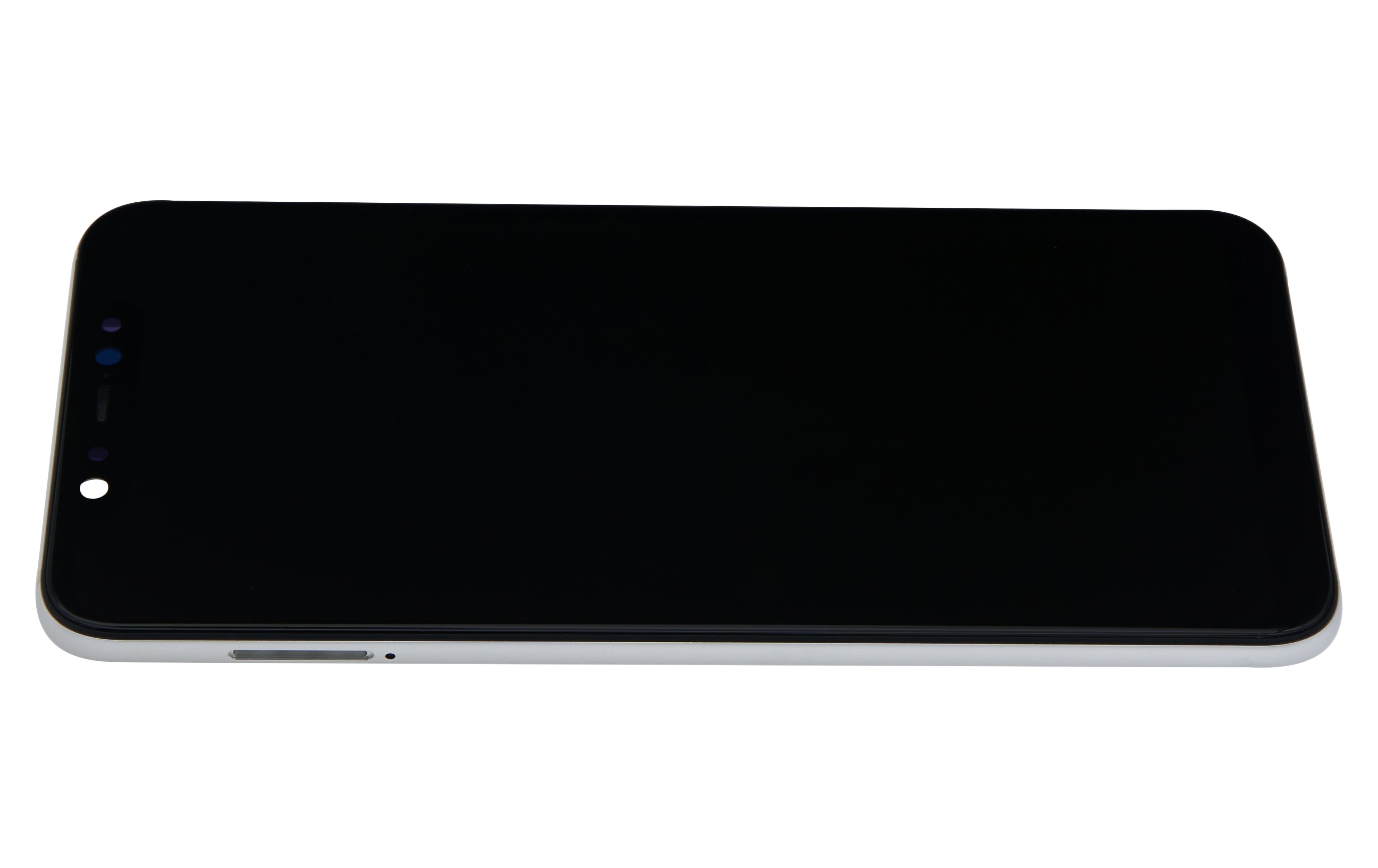 OLED Display with Frame for Xiaomi Mi 8 (Refurbished) (White)