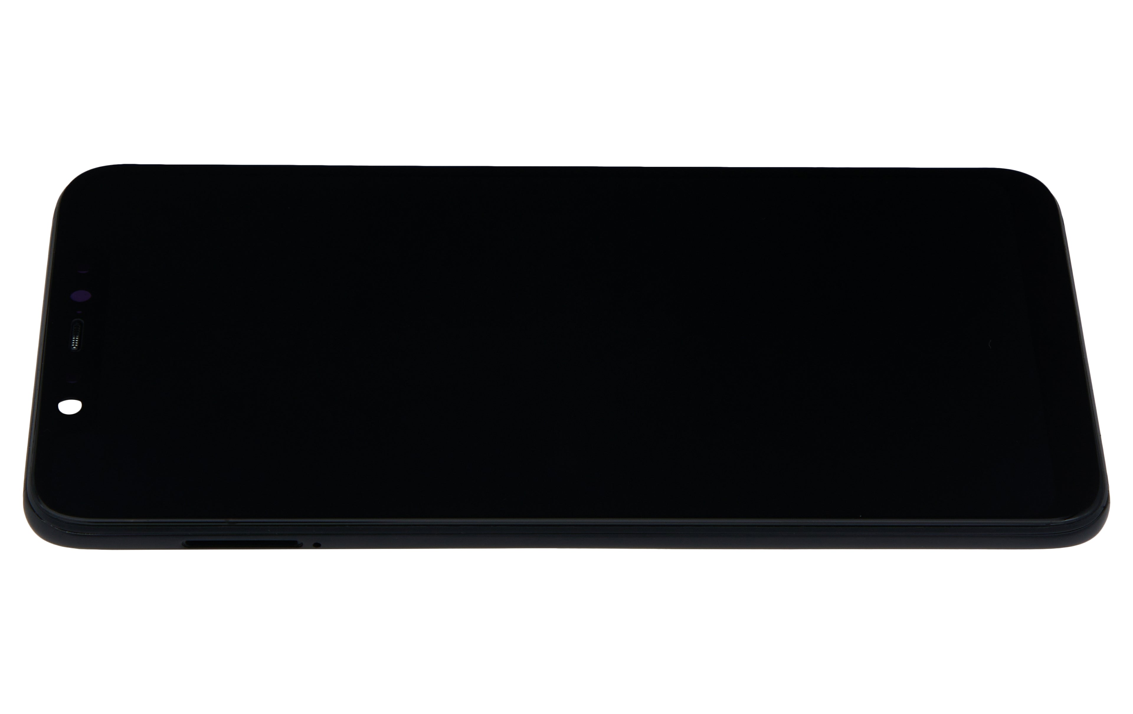 OLED-Bauteil mit Rahmen für Xiaomi Mi 8 (Aftermarket Plus) (Schwarz)
