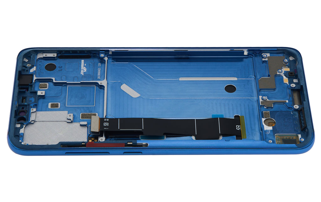 OLED Display with Frame for Xiaomi Mi 8 (Aftermarket Plus) (Blue)