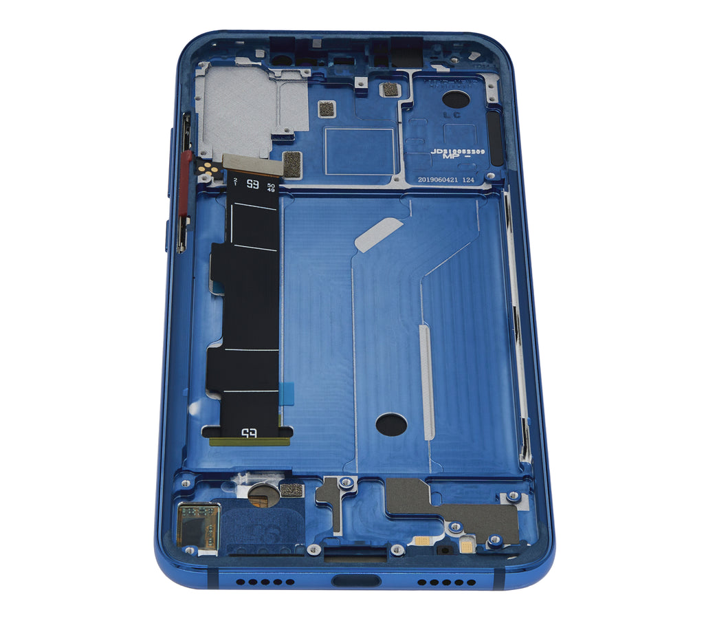 OLED Display with Frame for Xiaomi Mi 8 (Aftermarket Plus) (Blue)