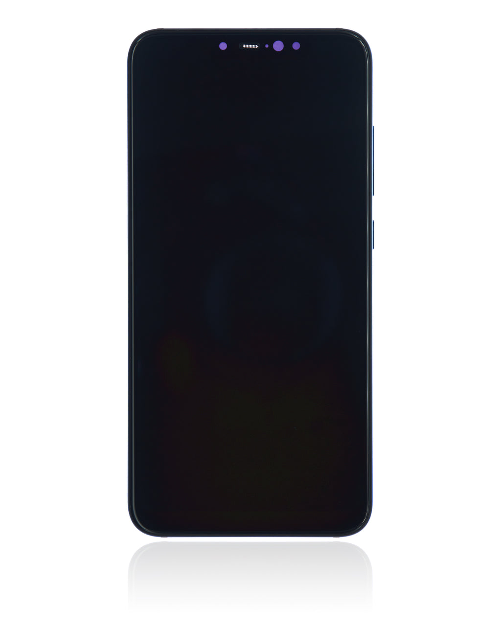 OLED Display with Frame for Xiaomi Mi 8 (Aftermarket Plus) (Blue)