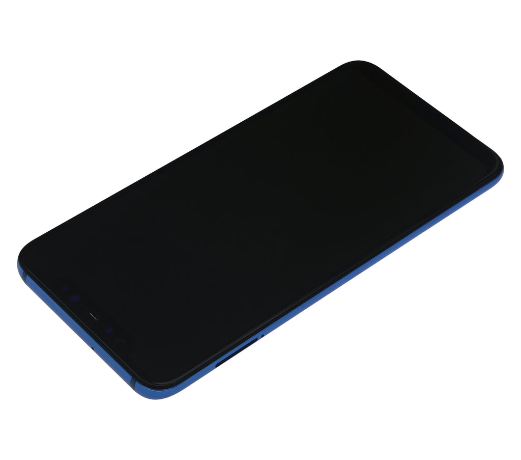 OLED Display with Frame for Xiaomi Mi 8 (Aftermarket Plus) (Blue)