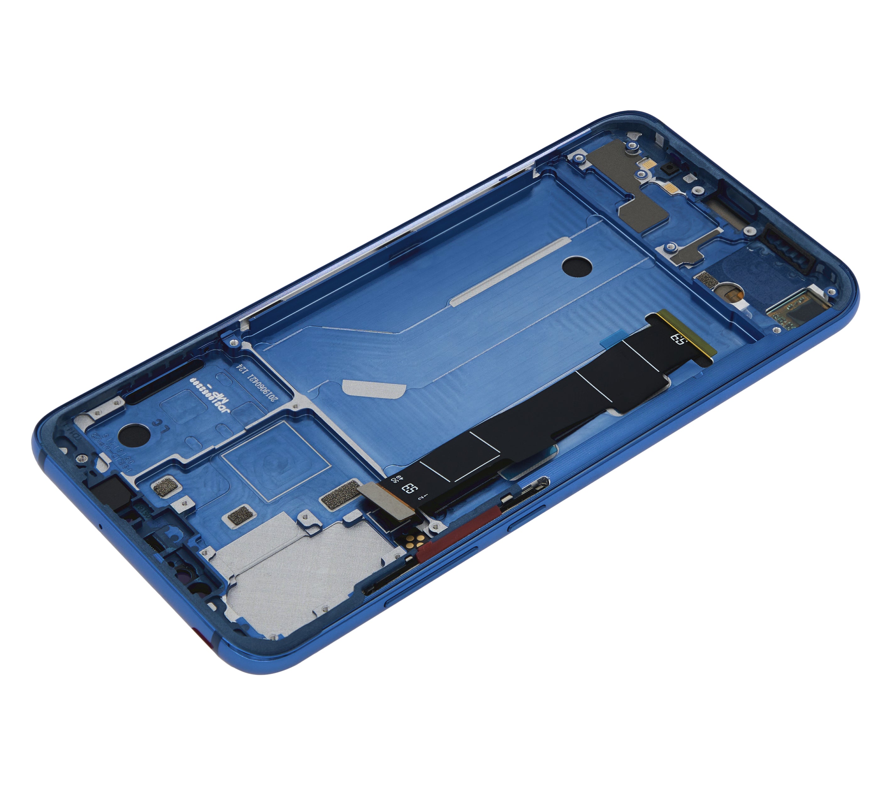 OLED Display with Frame for Xiaomi Mi 8 (Aftermarket Plus) (Blue)