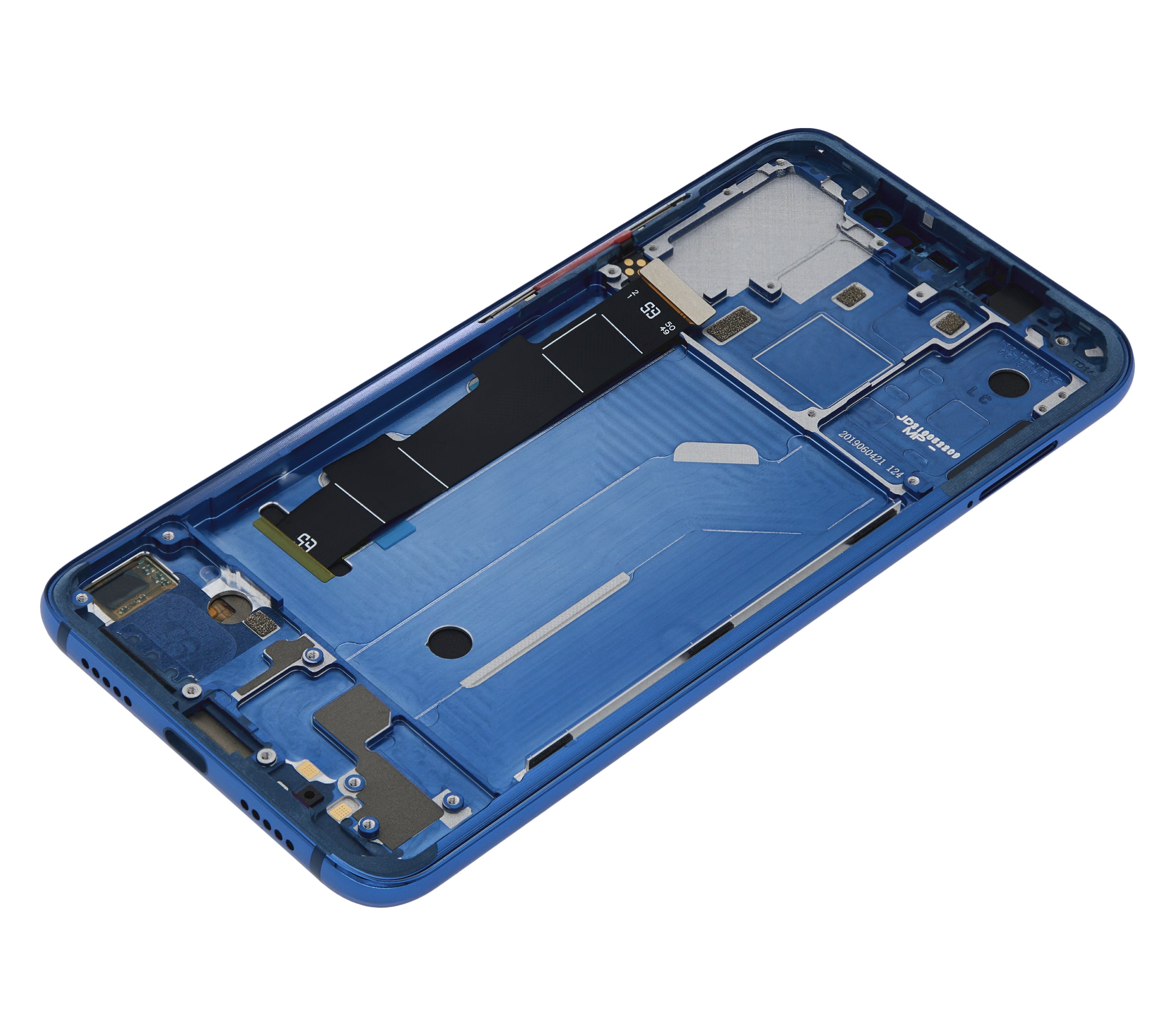 OLED Display with Frame for Xiaomi Mi 8 (Aftermarket Plus) (Blue)