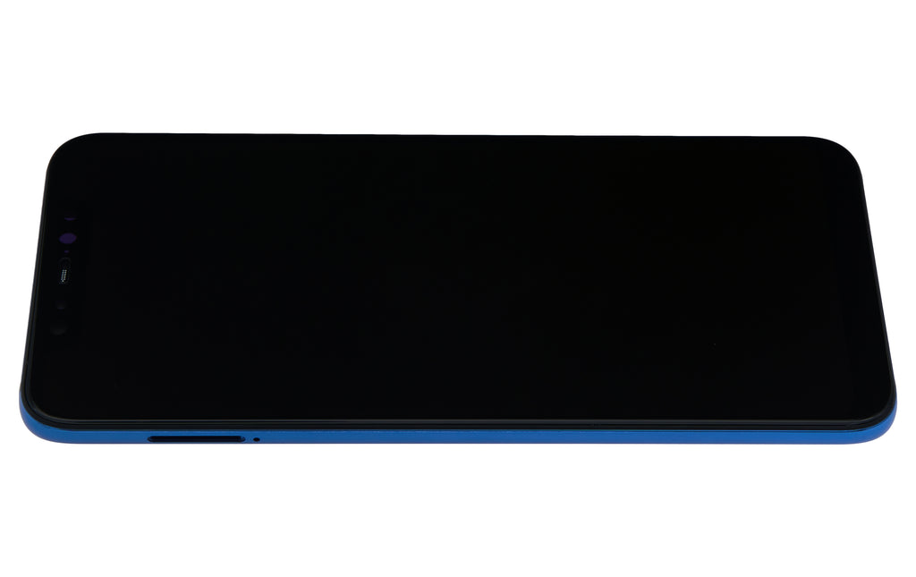 OLED Display with Frame for Xiaomi Mi 8 (Aftermarket Plus) (Blue)
