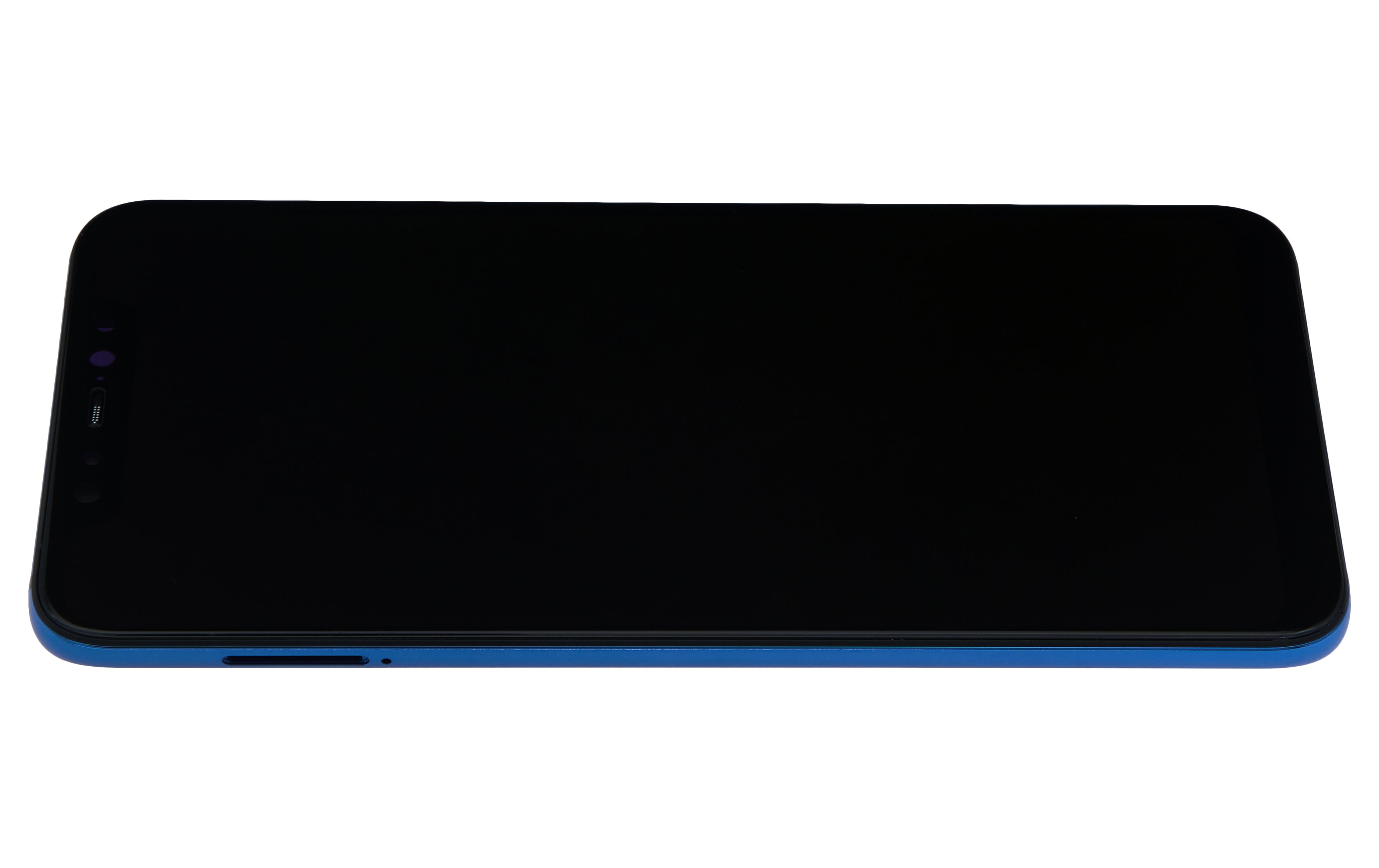OLED Display with Frame for Xiaomi Mi 8 (Aftermarket Plus) (Blue)