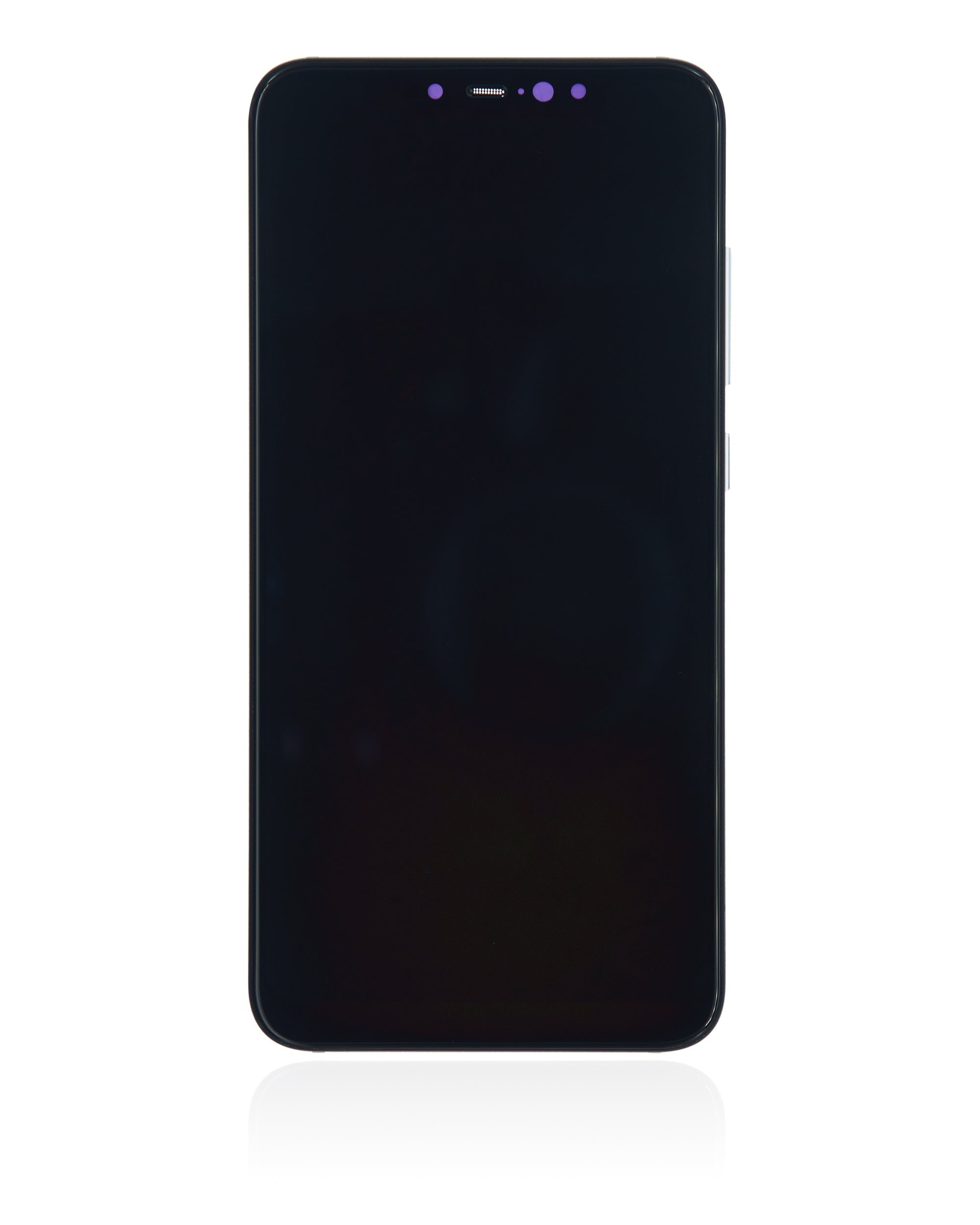 OLED Display with Frame for Xiaomi Mi 8 (Aftermarket Plus) (White)