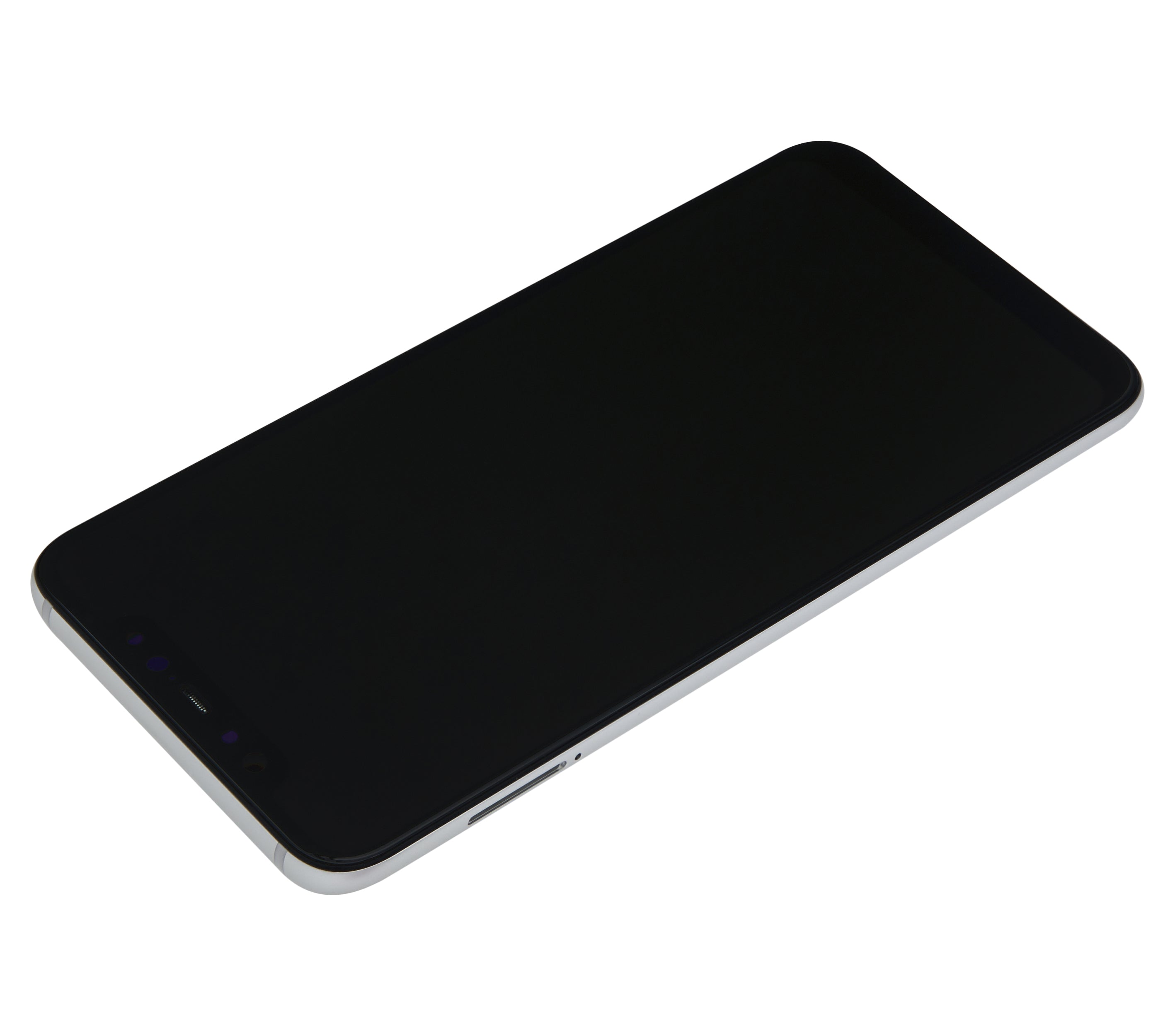 OLED Display with Frame for Xiaomi Mi 8 (Aftermarket Plus) (White)
