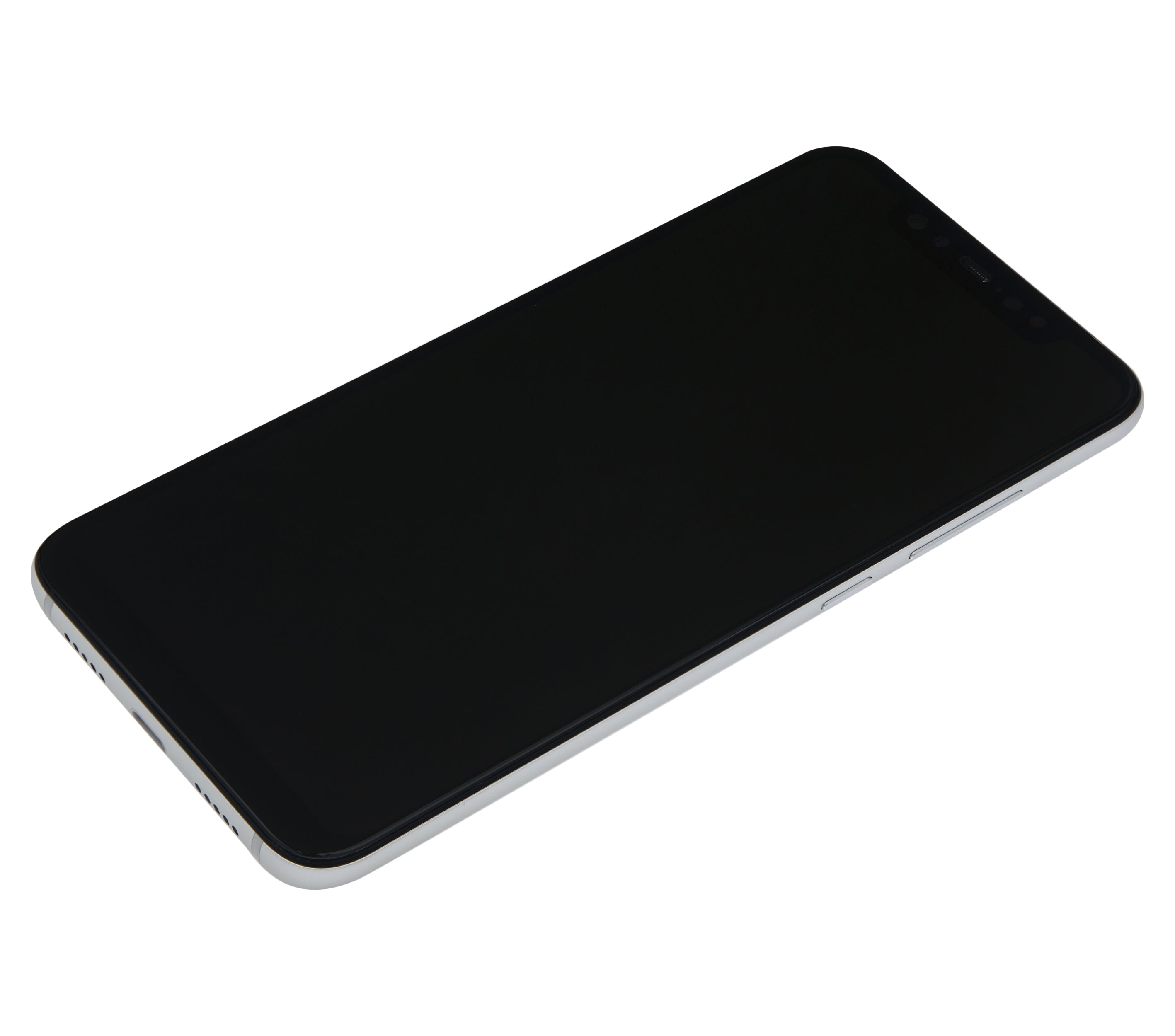 OLED Display with Frame for Xiaomi Mi 8 (Aftermarket Plus) (White)