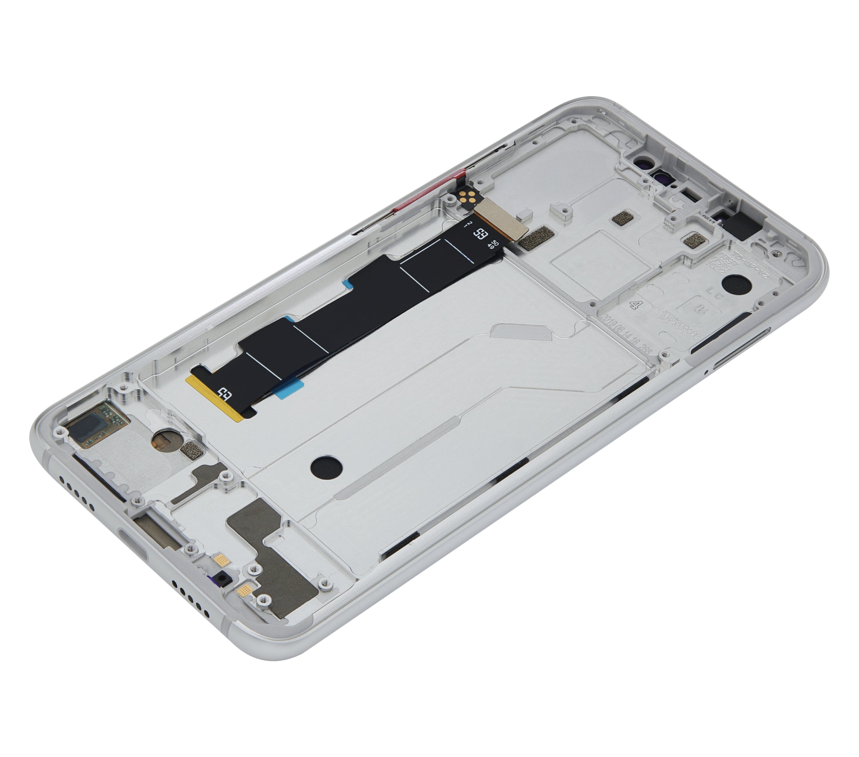 OLED Display with Frame for Xiaomi Mi 8 (Aftermarket Plus) (White)