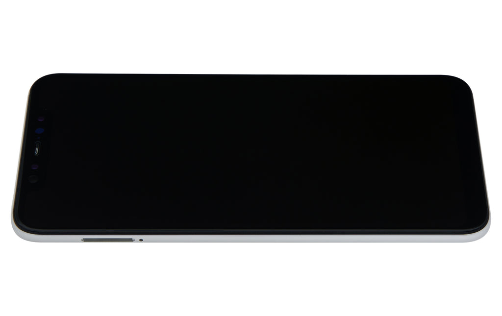 OLED Display with Frame for Xiaomi Mi 8 (Aftermarket Plus) (White)