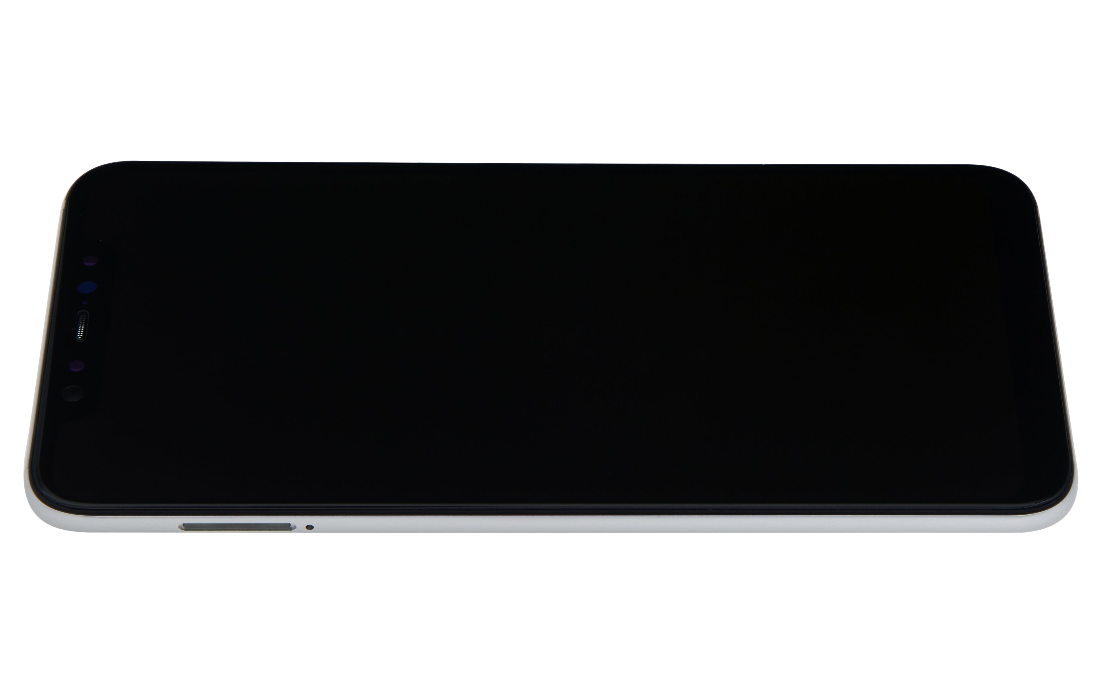 OLED Display with Frame for Xiaomi Mi 8 (Aftermarket Plus) (White)