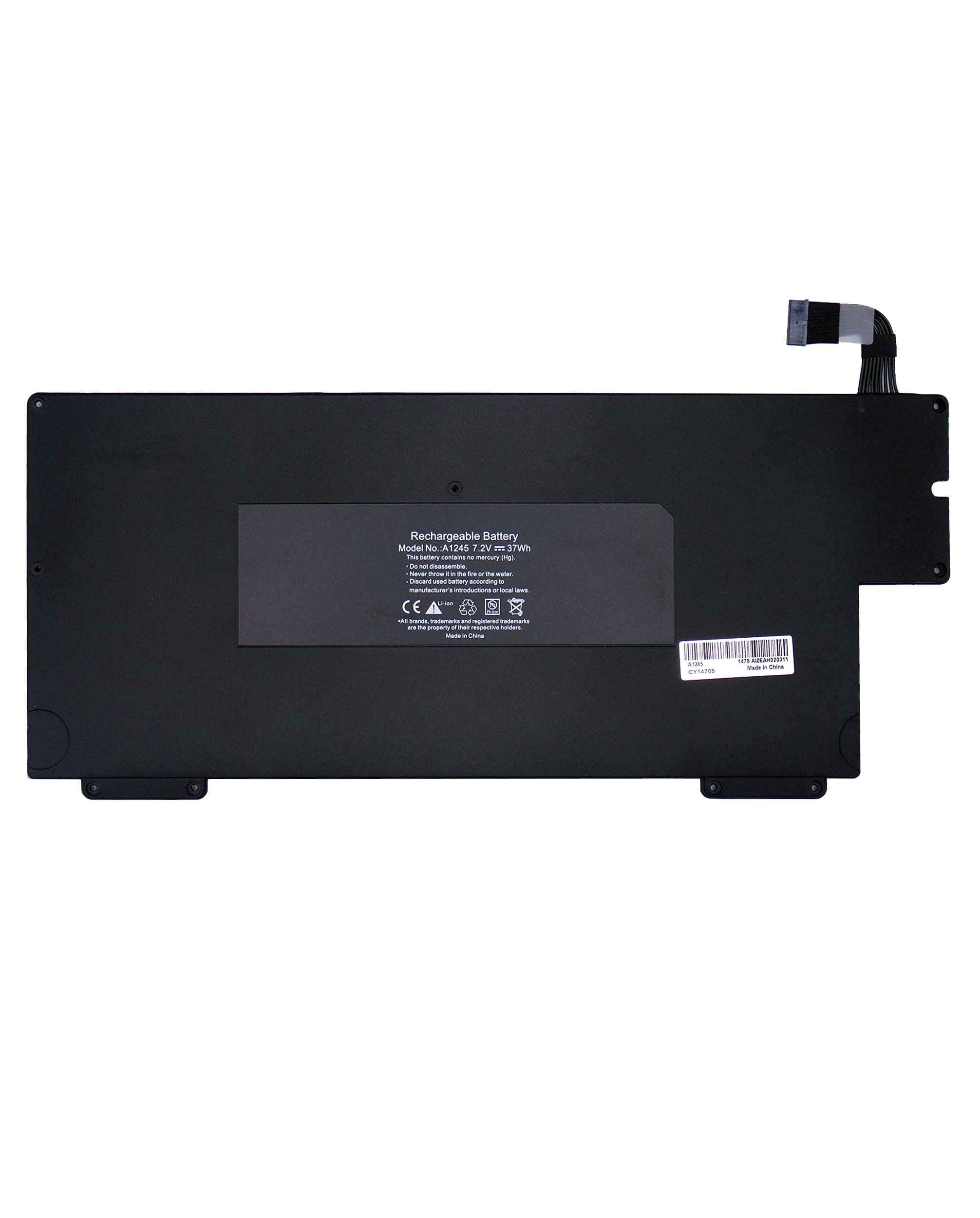 Akku (A1245) für MacBook Air 13" A1237 (2008) / A1304 (2008-2009)