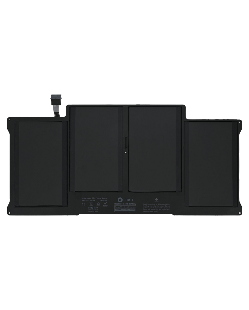 Akku (A1377) für MacBook Air 13" A1369 (2010)