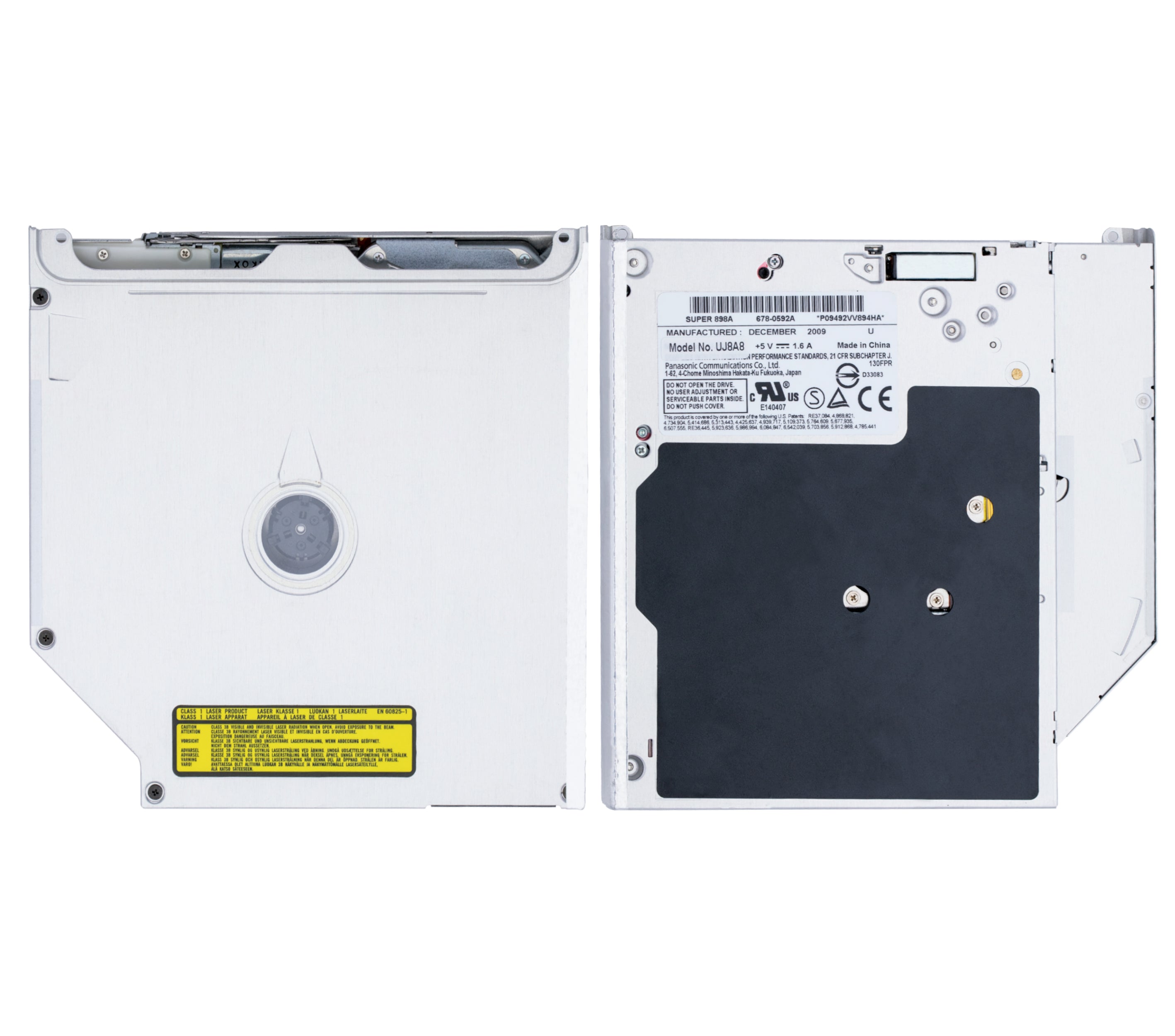 SuperDrive UJ-8A8 für MacBook Pro 13/15/17 Zoll A1286/A1278/A1297 2009-2012