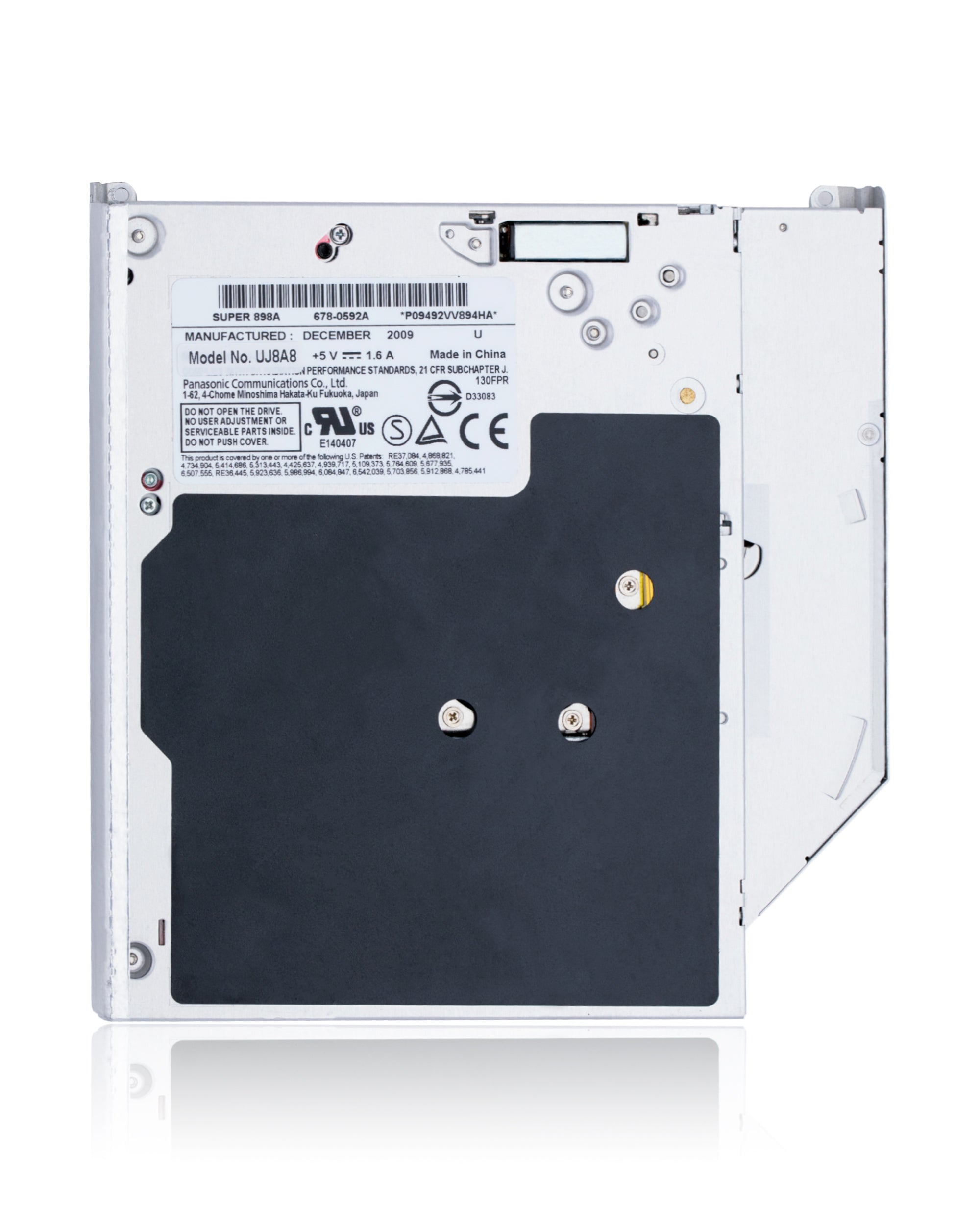 SuperDrive UJ-8A8 für MacBook Pro 13/15/17 Zoll A1286/A1278/A1297 2009-2012