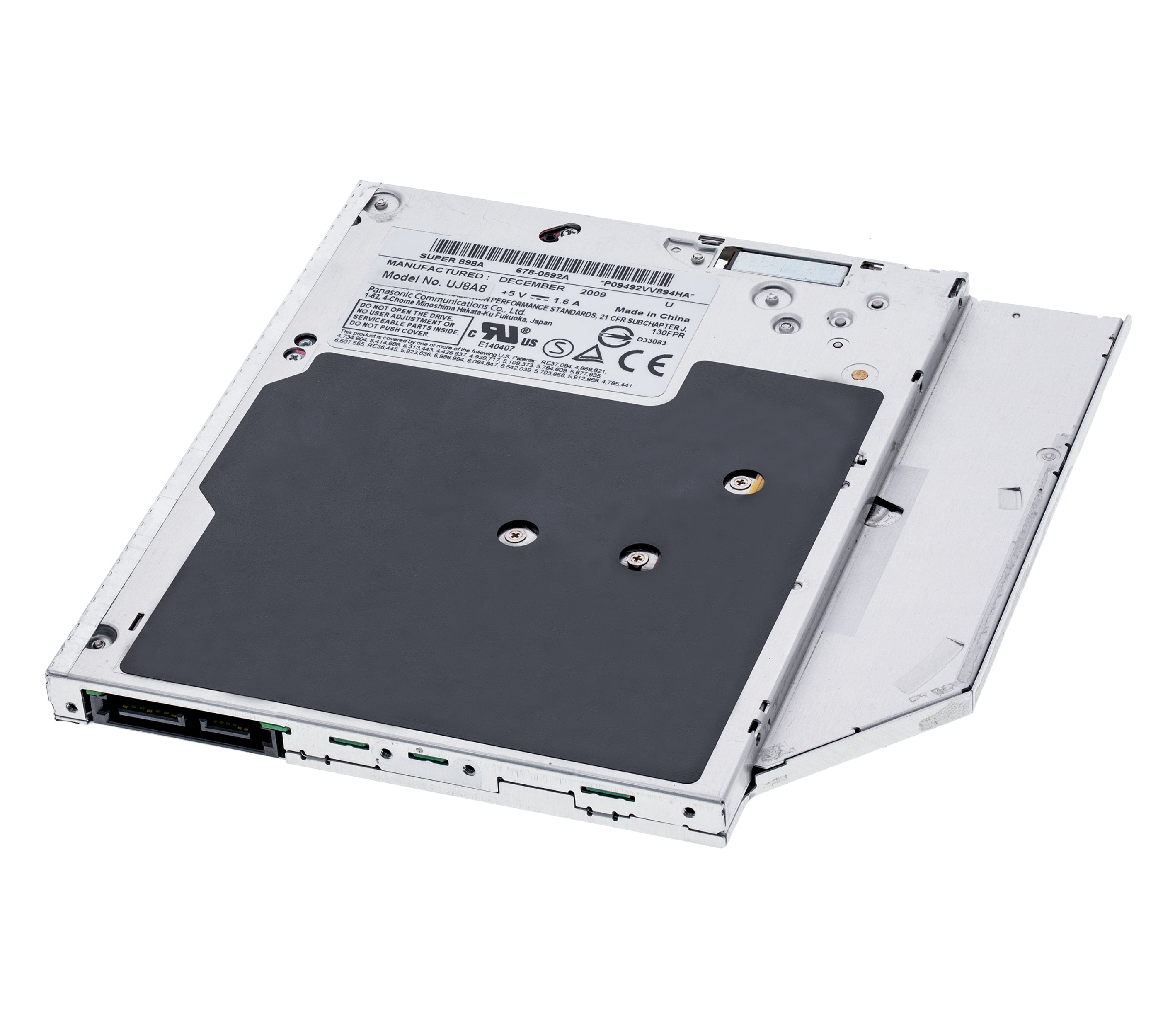 SuperDrive UJ-8A8 für MacBook Pro 13/15/17 Zoll A1286/A1278/A1297 2009-2012