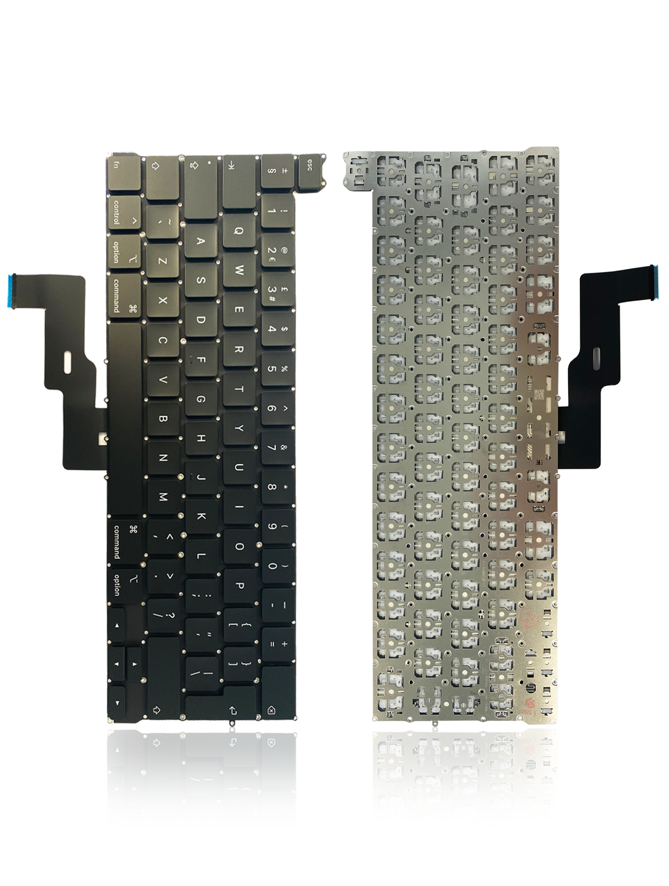 Tastatur mit Hintergrundbeleuchtung & Schrauben UK für MacBook Pro 13" A2289