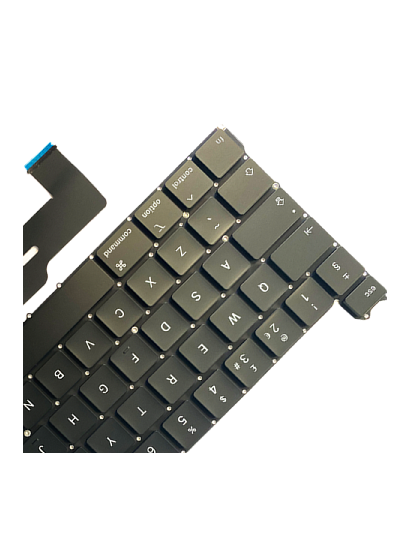 Tastatur mit Hintergrundbeleuchtung & Schrauben UK für MacBook Pro 13" A2289