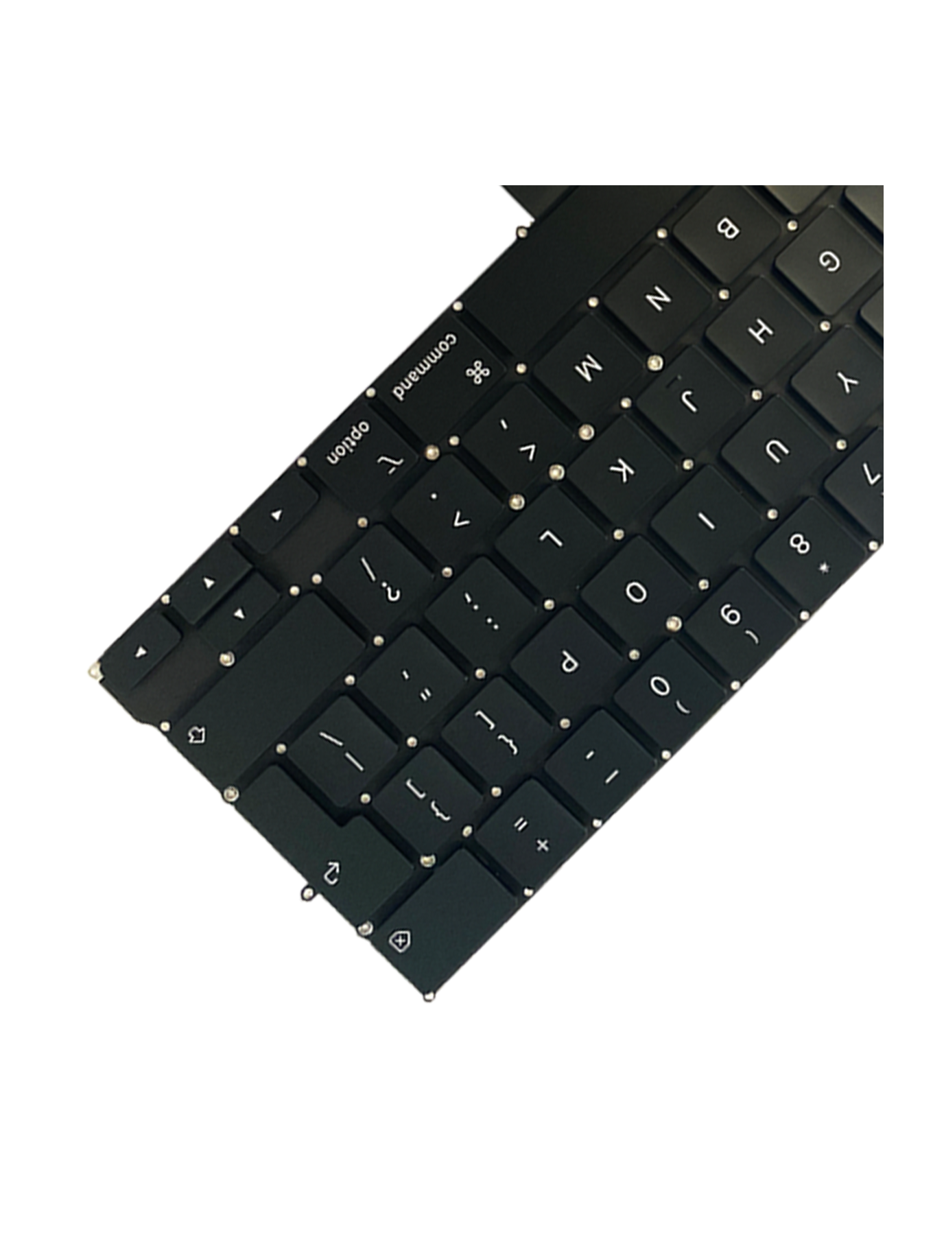 Tastatur mit Hintergrundbeleuchtung & Schrauben UK für MacBook Pro 13" A2289