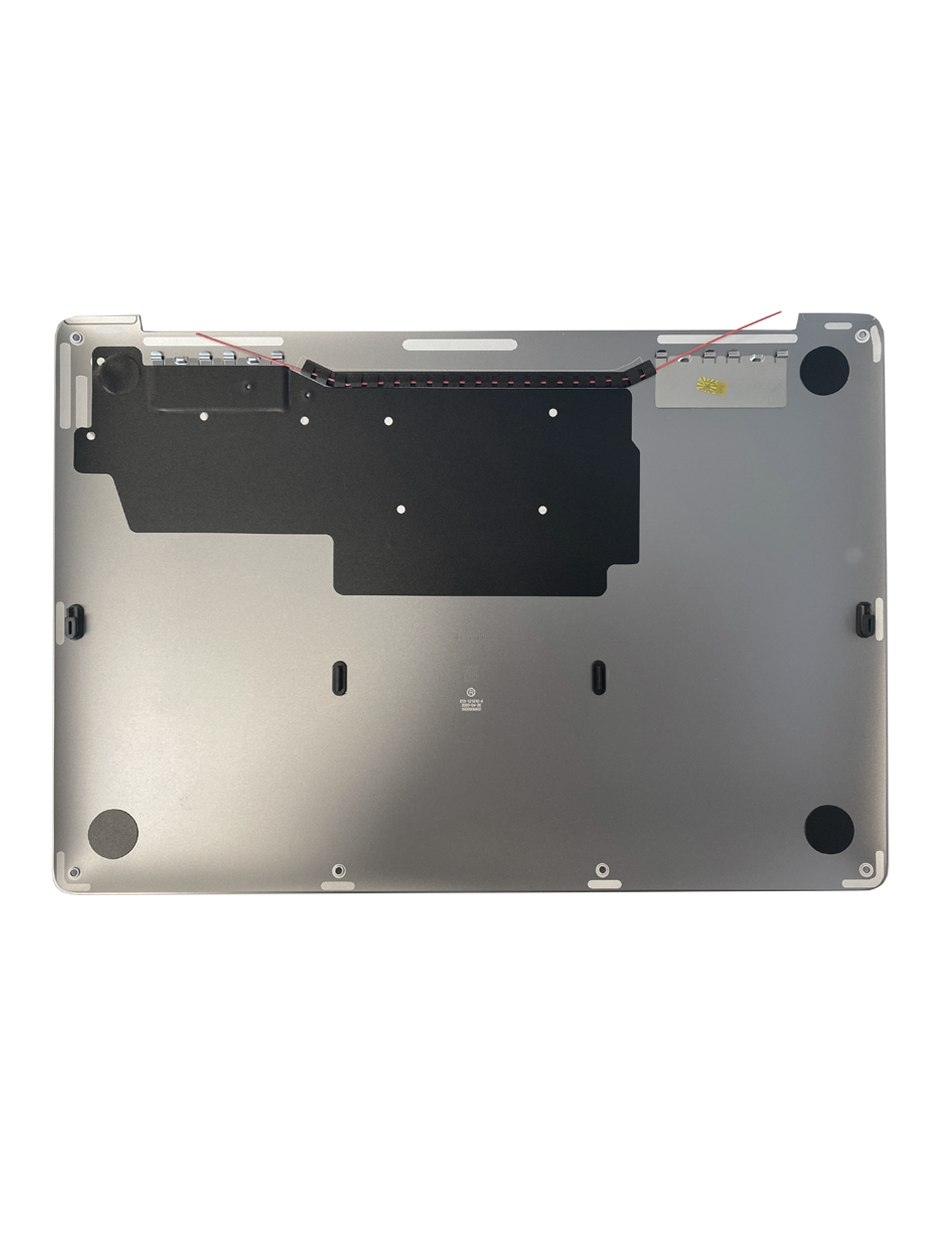 Bottom Case for MacBook Pro 13" A2289 (2020) Space Gray