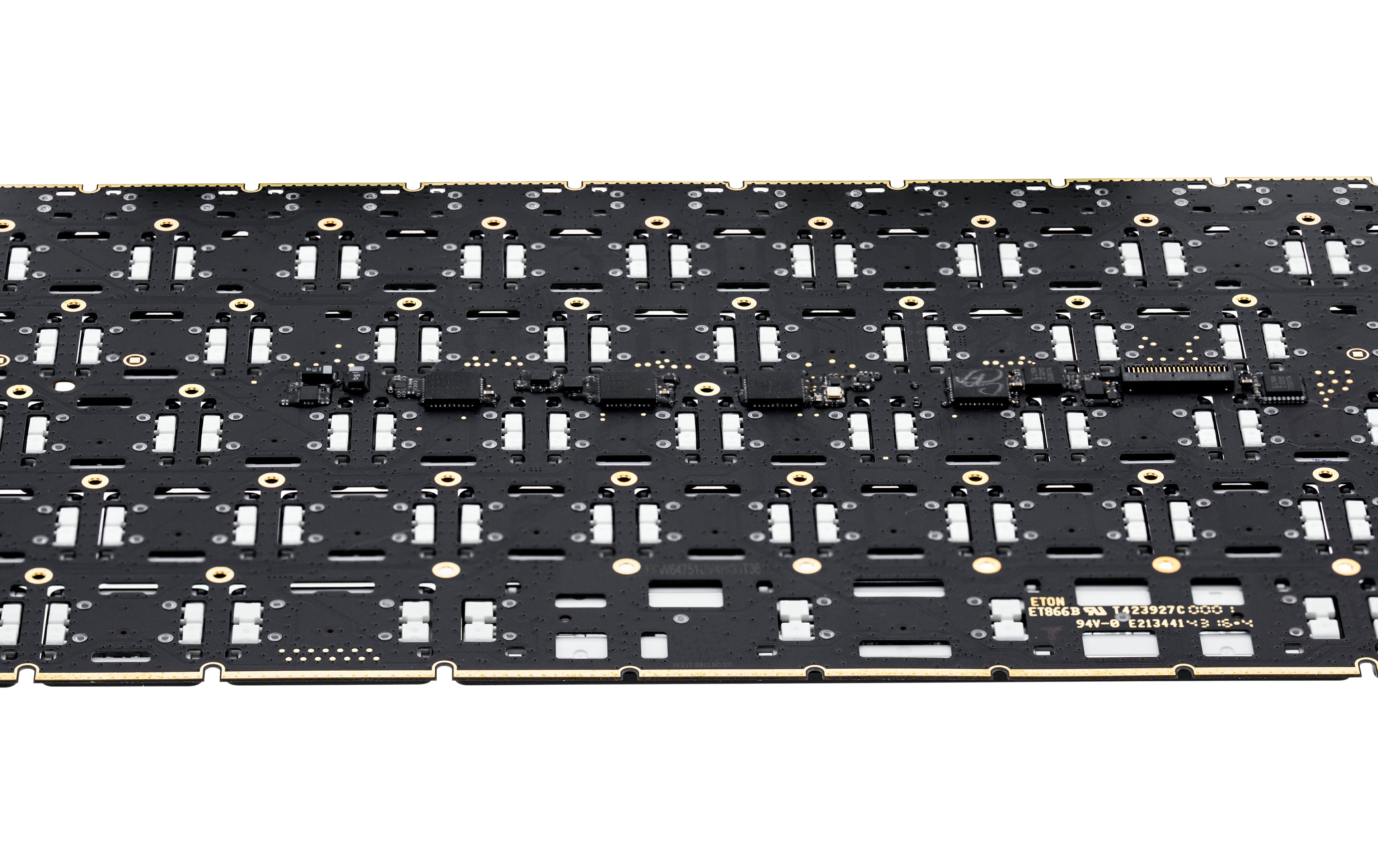 Tastatur nur für MacBook 12" A1534 (2016-2017) UK English