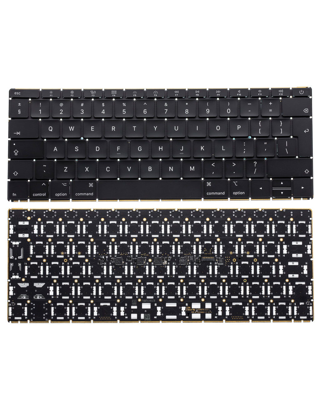 Tastatur nur für MacBook 12" A1534 (2016-2017) UK English
