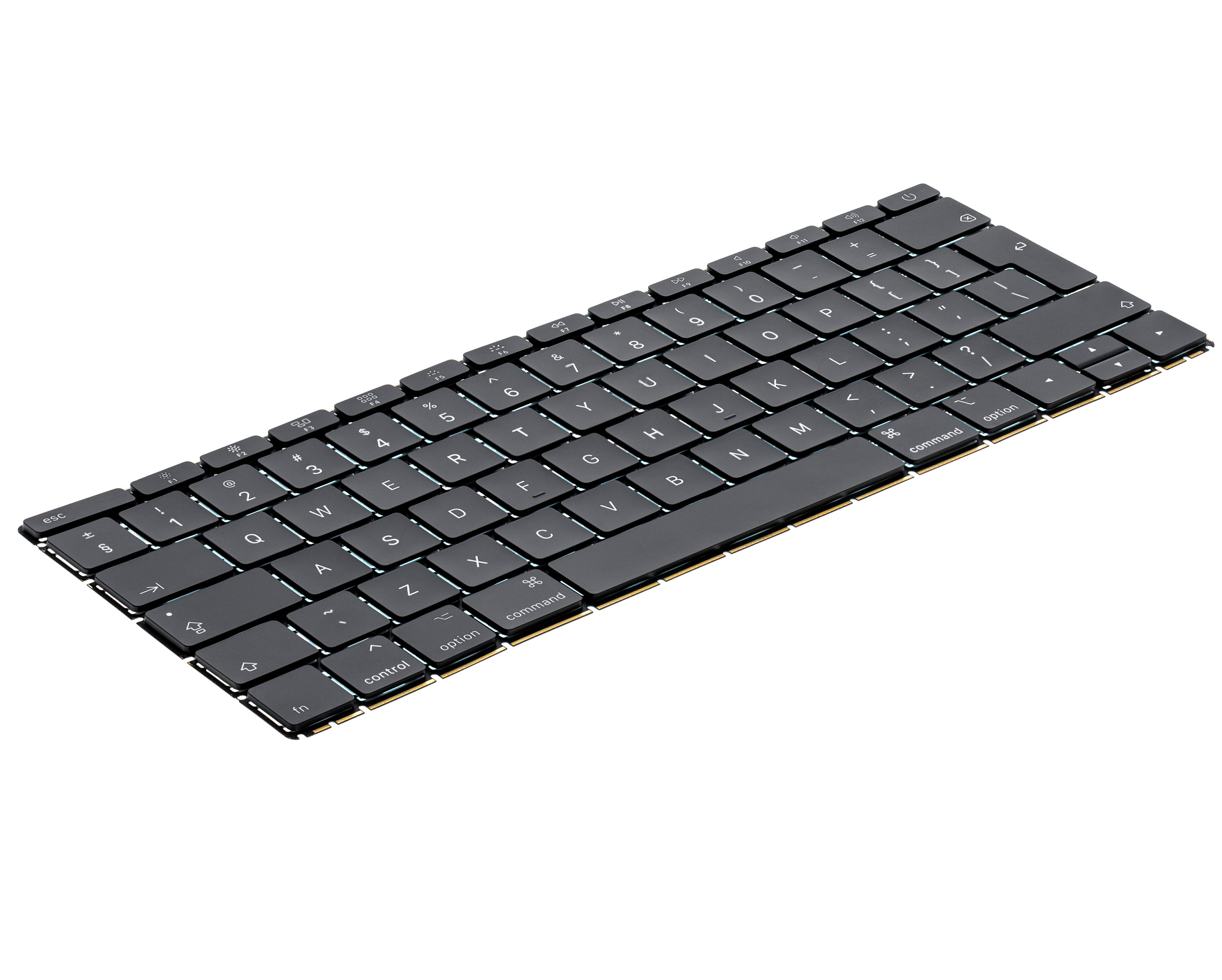 Tastatur nur für MacBook 12" A1534 (2016-2017) UK English