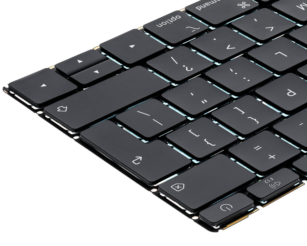 Tastatur nur für MacBook 12" A1534 (2016-2017) UK English