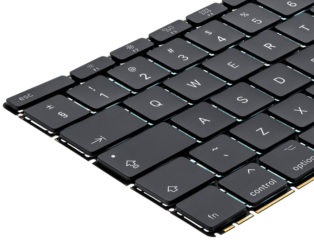 Tastatur nur für MacBook 12" A1534 (2016-2017) UK English