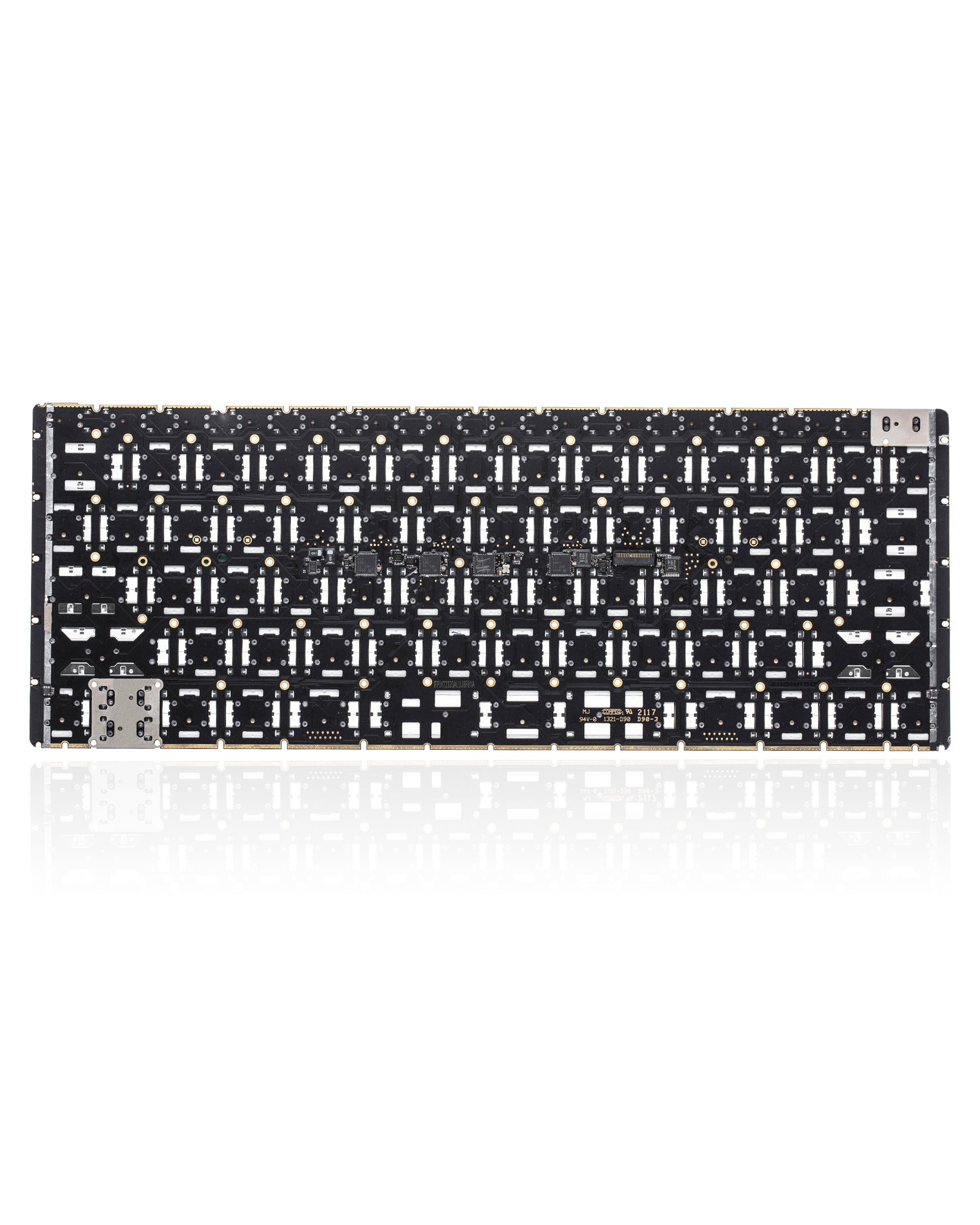 Tastatur mit Hintergrundbeleuchtung & Schrauben für MacBook 12 A1534 US English