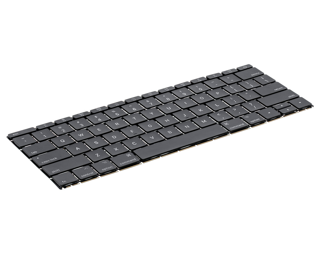 Tastatur mit Hintergrundbeleuchtung & Schrauben für MacBook 12 A1534 US English