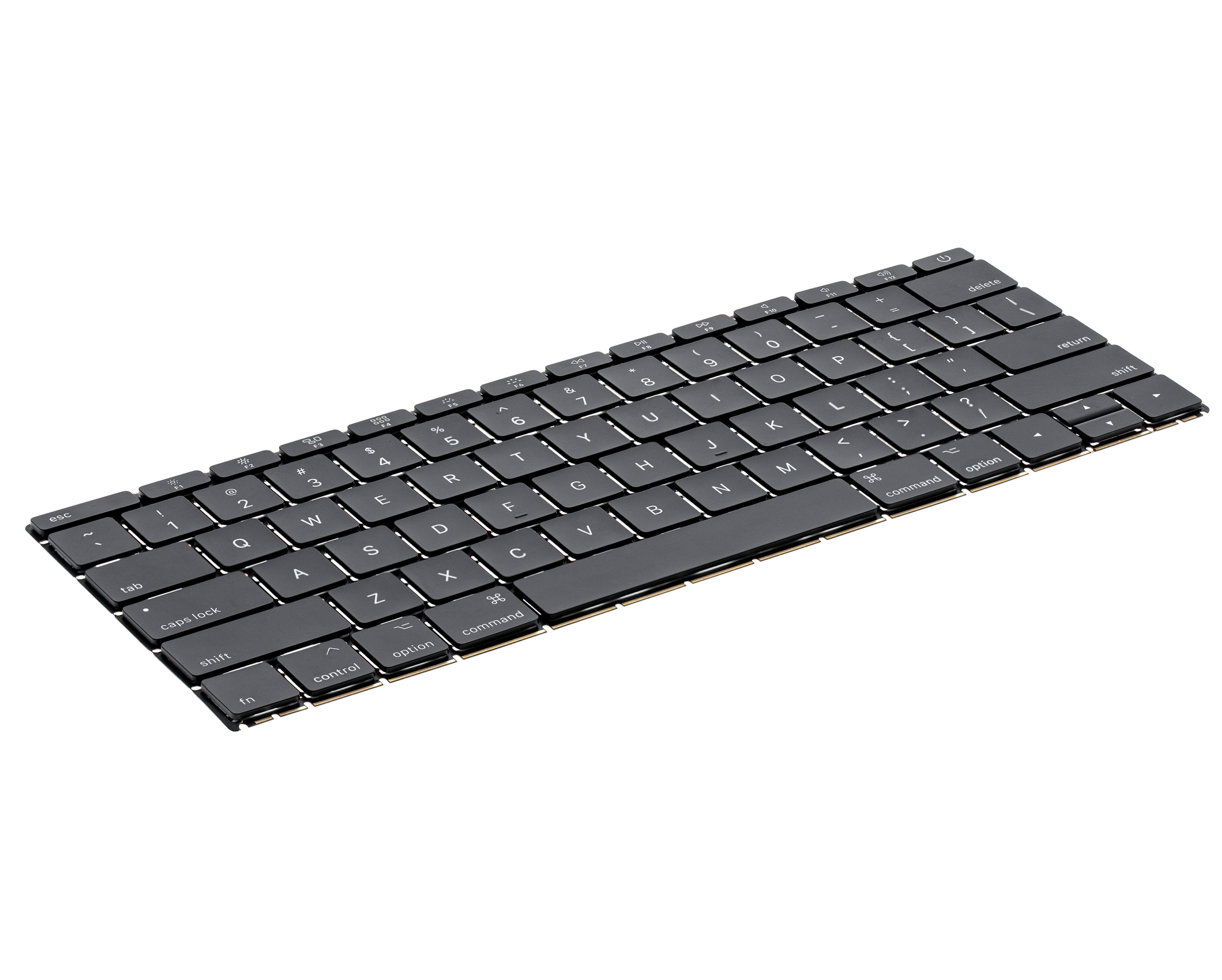 Tastatur mit Hintergrundbeleuchtung & Schrauben für MacBook 12 A1534 US English