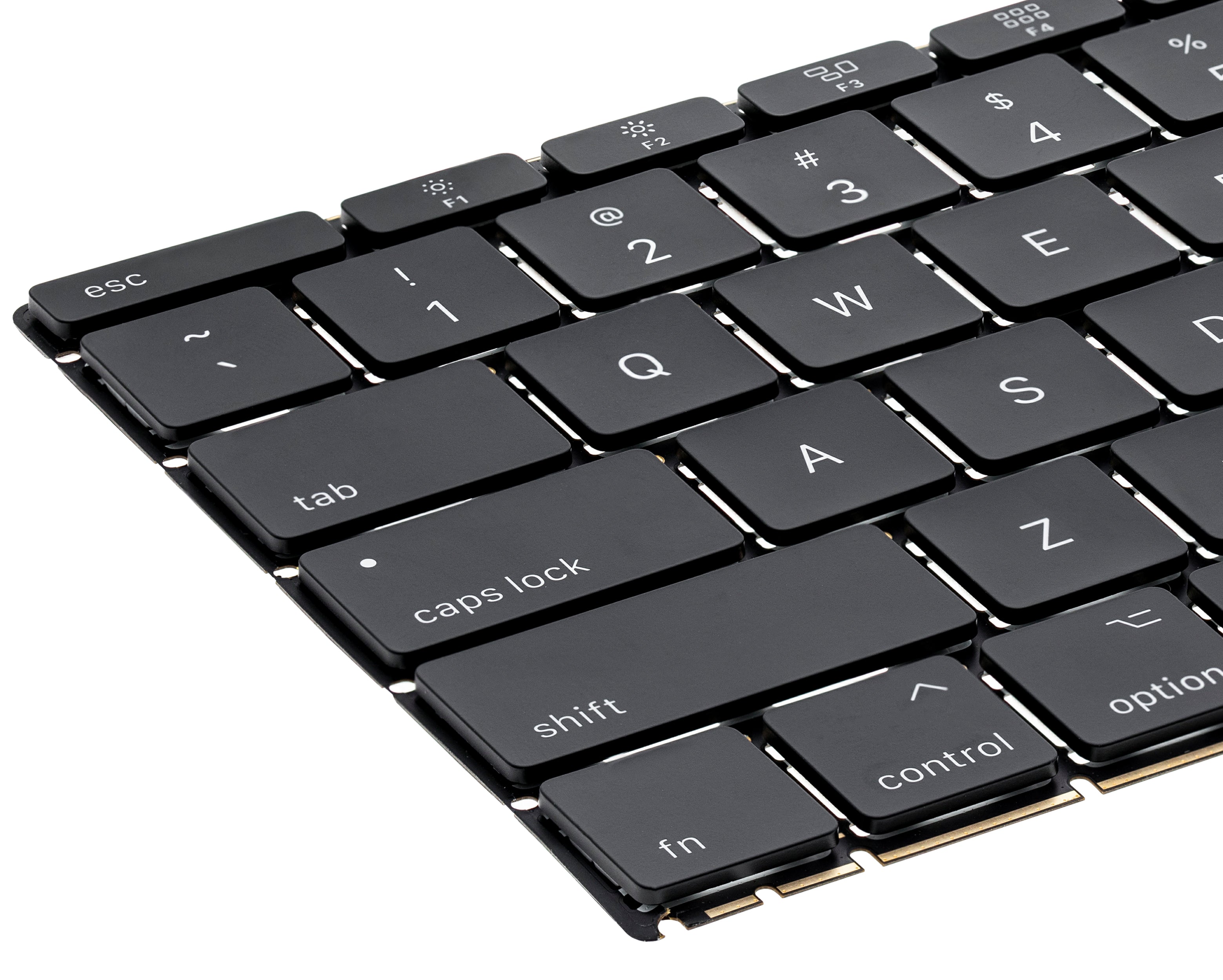 Tastatur mit Hintergrundbeleuchtung & Schrauben für MacBook 12 A1534 US English