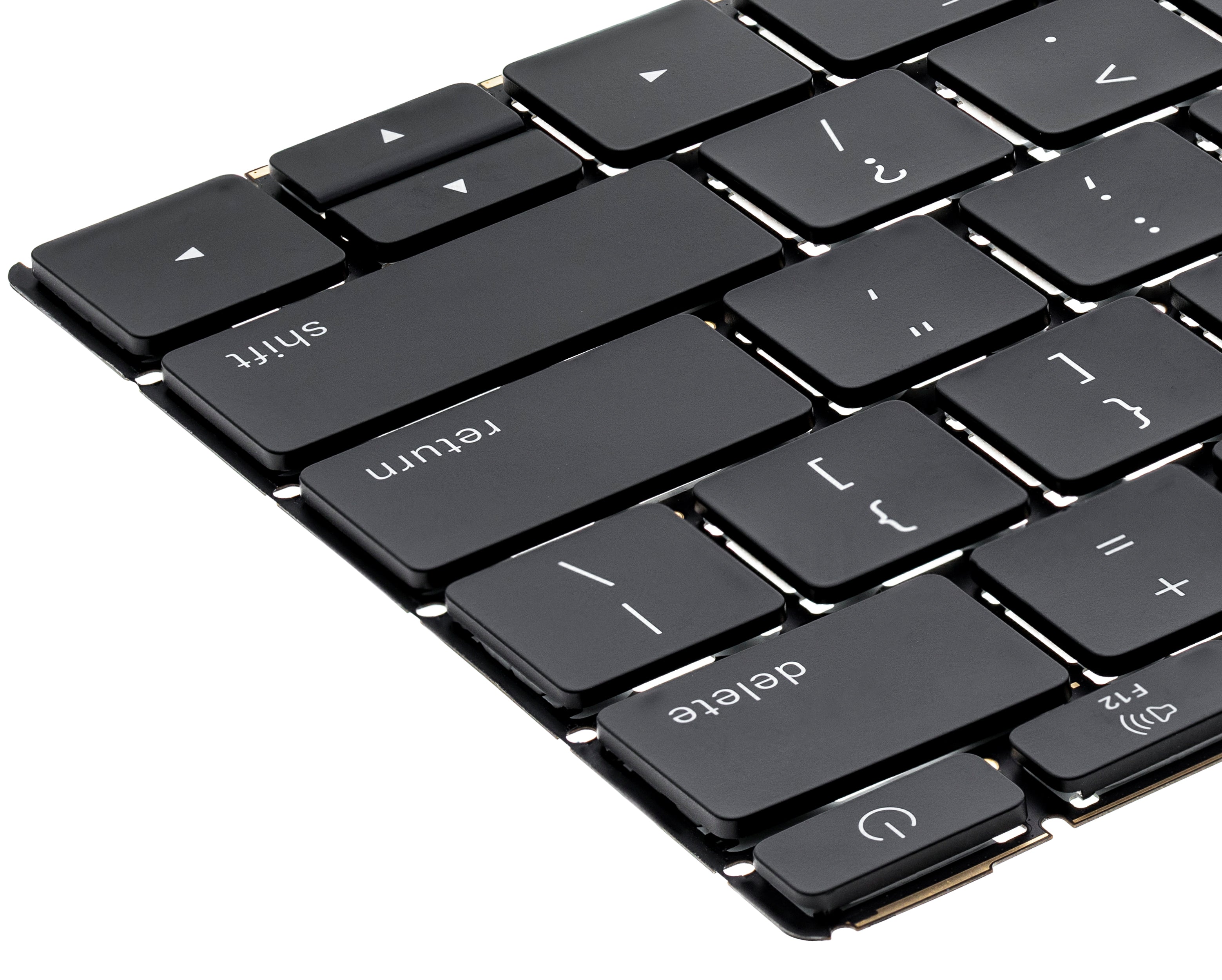 Tastatur mit Hintergrundbeleuchtung & Schrauben für MacBook 12 A1534 US English