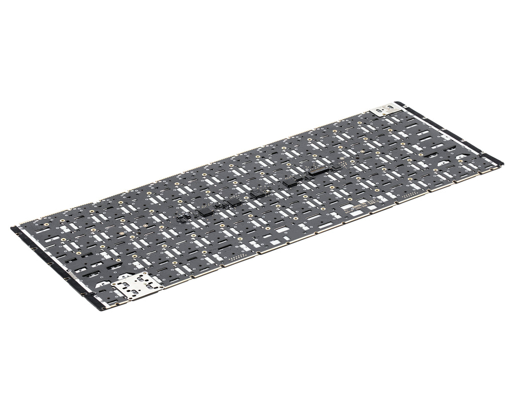 Tastatur mit Hintergrundbeleuchtung & Schrauben für MacBook 12 A1534 US English