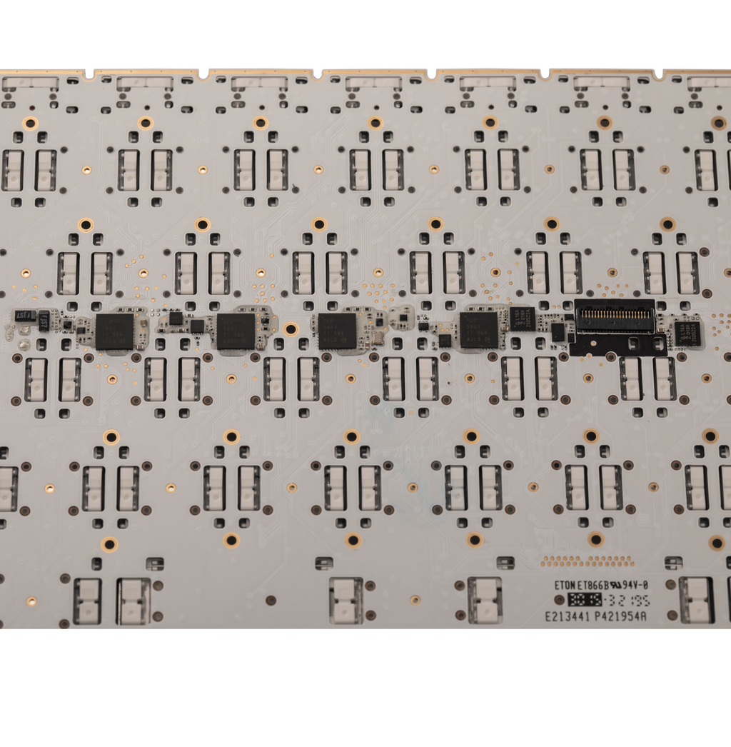 Tastatur (US-Englisch) für MacBook 12" A1534 (2016-2017)