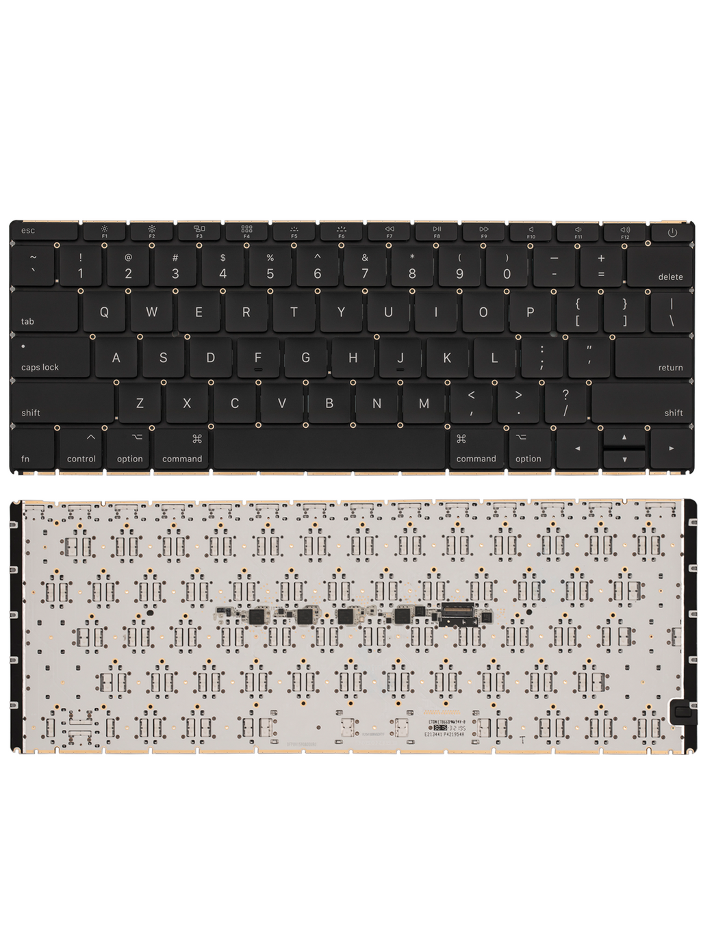 Tastatur (US-Englisch) für MacBook 12" A1534 (2016-2017)