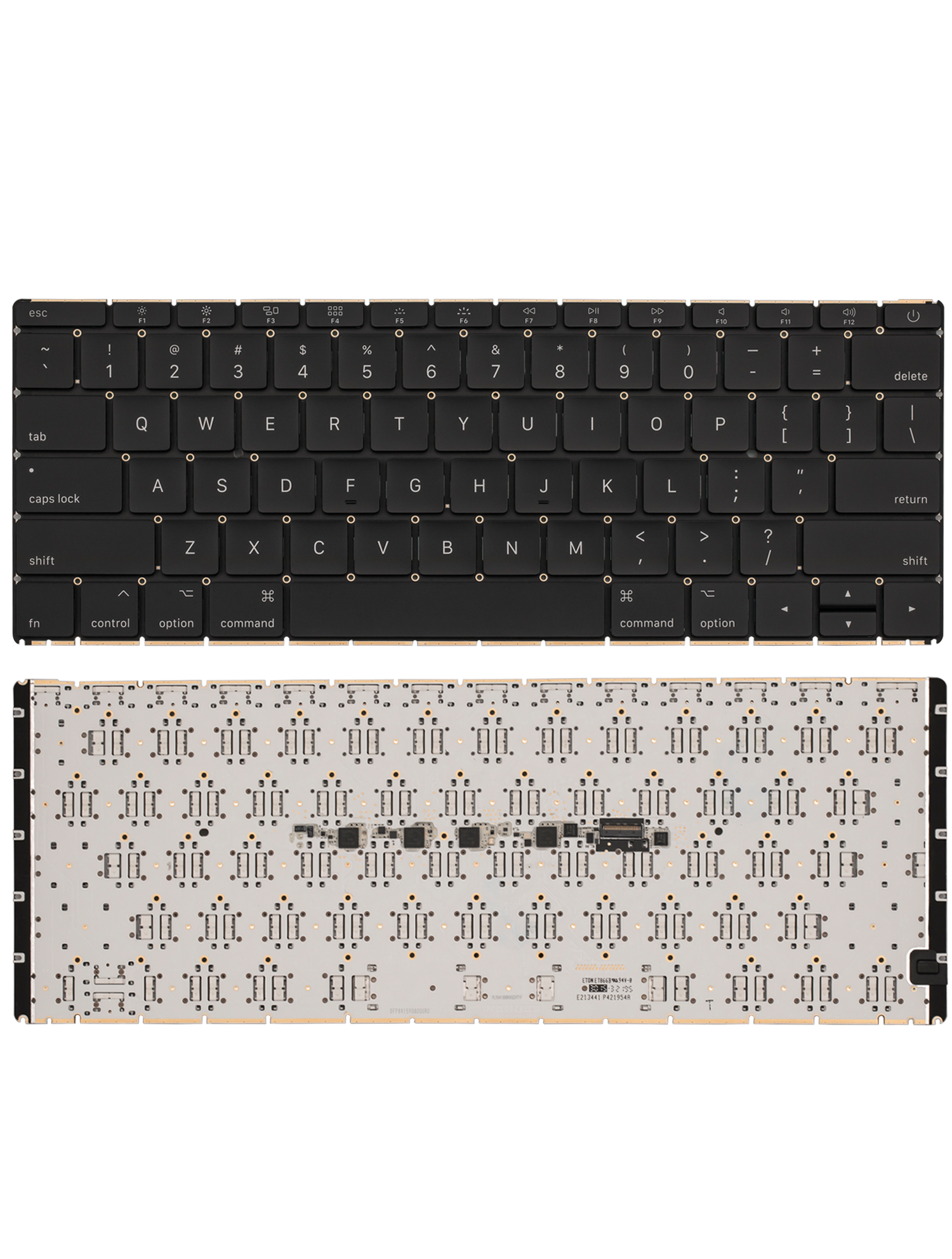 Tastatur (US-Englisch) für MacBook 12" A1534 (2016-2017)