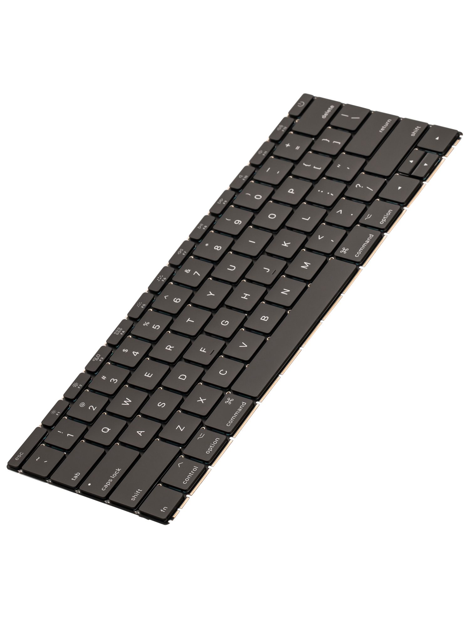 Tastatur (US-Englisch) für MacBook 12" A1534 (2016-2017)