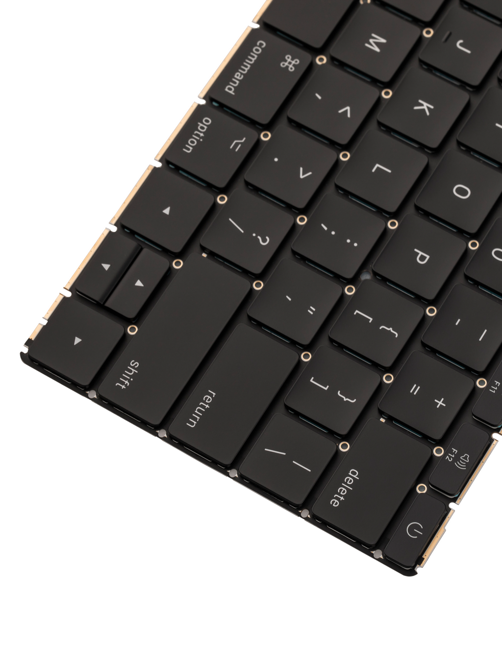 Tastatur (US-Englisch) für MacBook 12" A1534 (2016-2017)