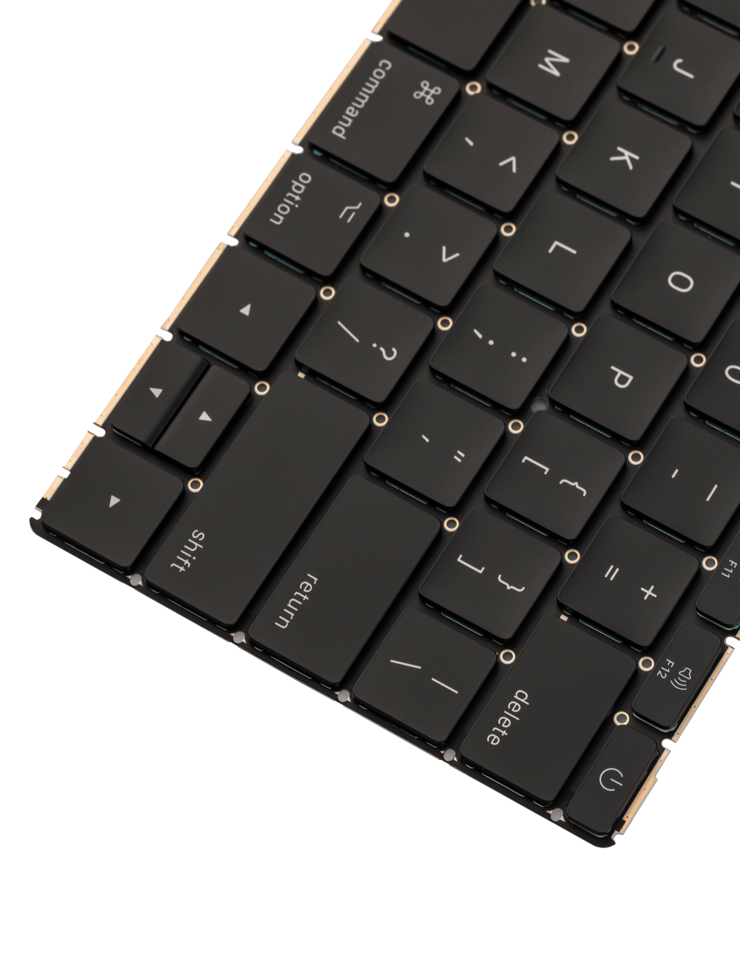 Tastatur (US-Englisch) für MacBook 12" A1534 (2016-2017)