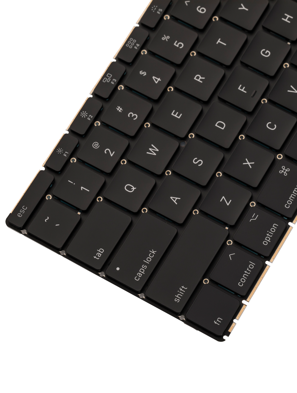Tastatur (US-Englisch) für MacBook 12" A1534 (2016-2017)