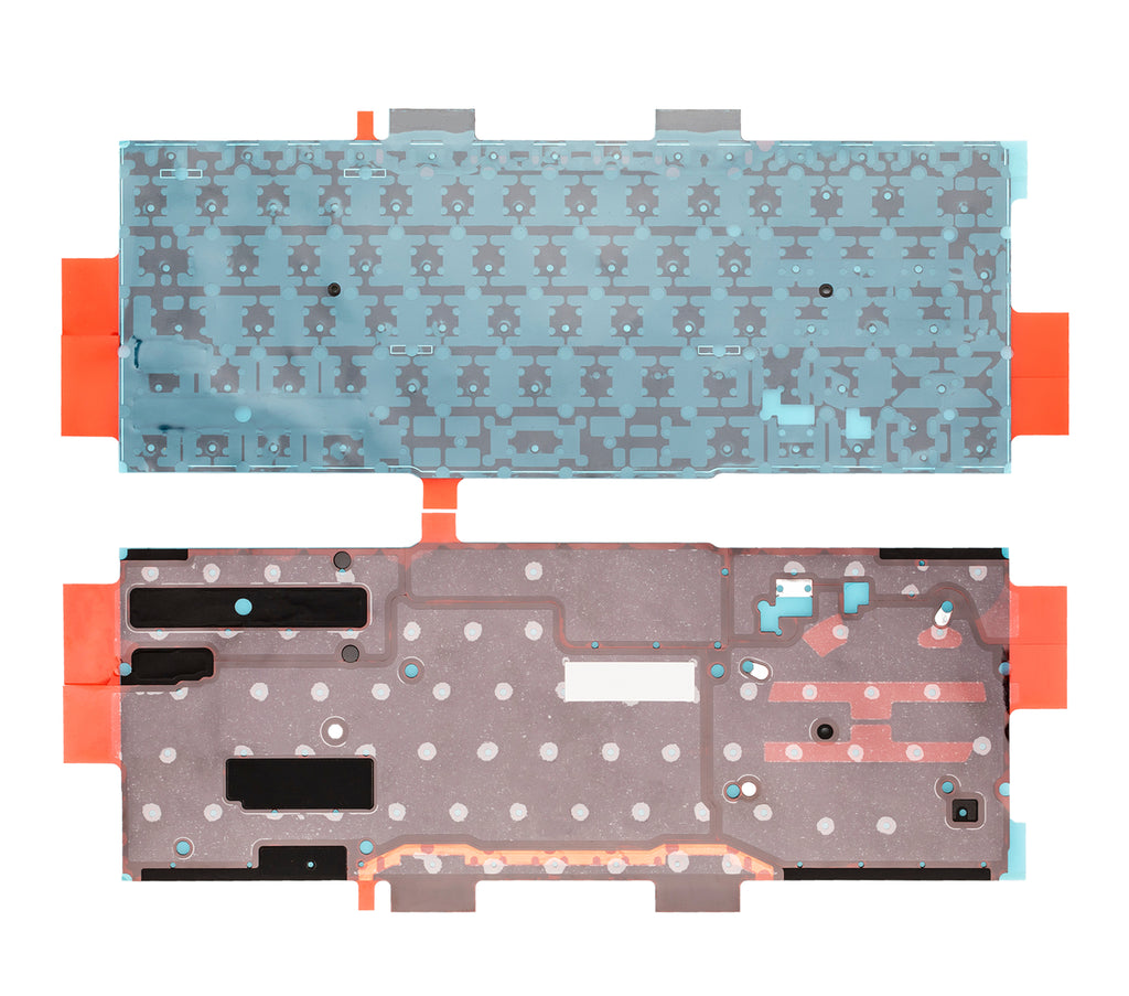 Tastatur mit Hintergrundbeleuchtung für MacBook Pro 13" A1708 US