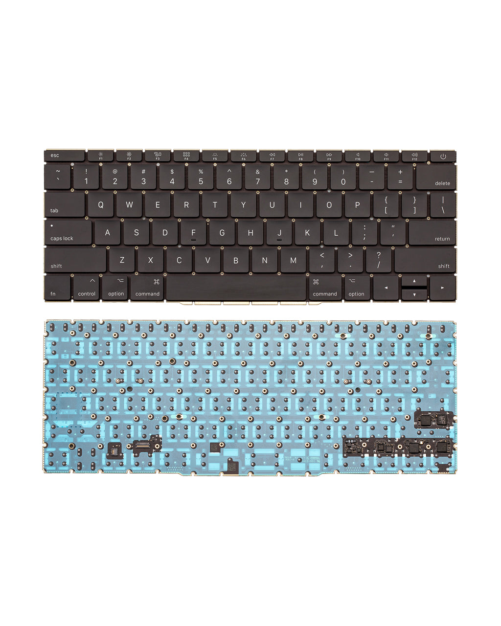 Tastatur mit Hintergrundbeleuchtung für MacBook Pro 13" A1708 US